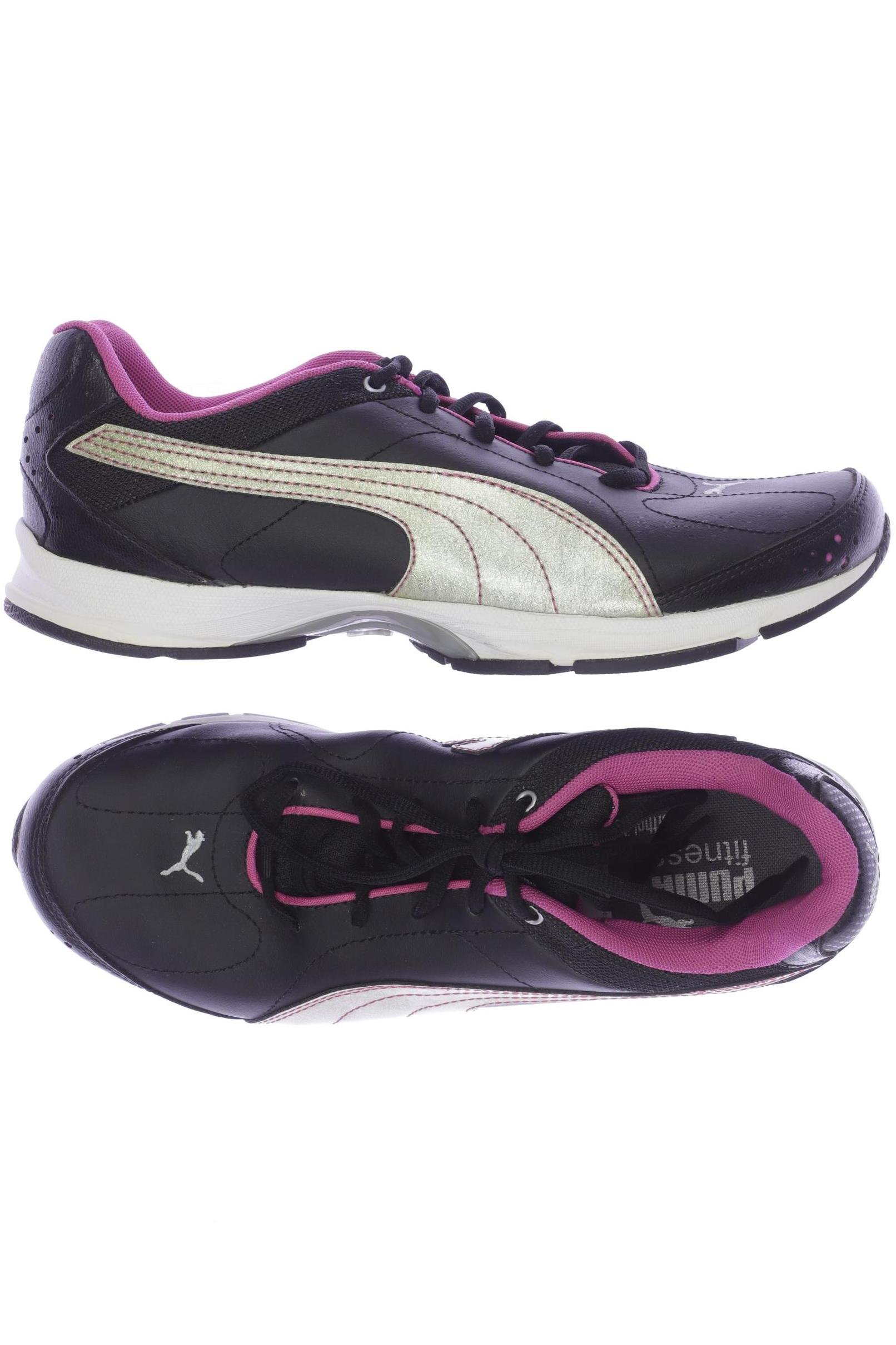 

Puma Damen Sneakers, schwarz, Gr. 39