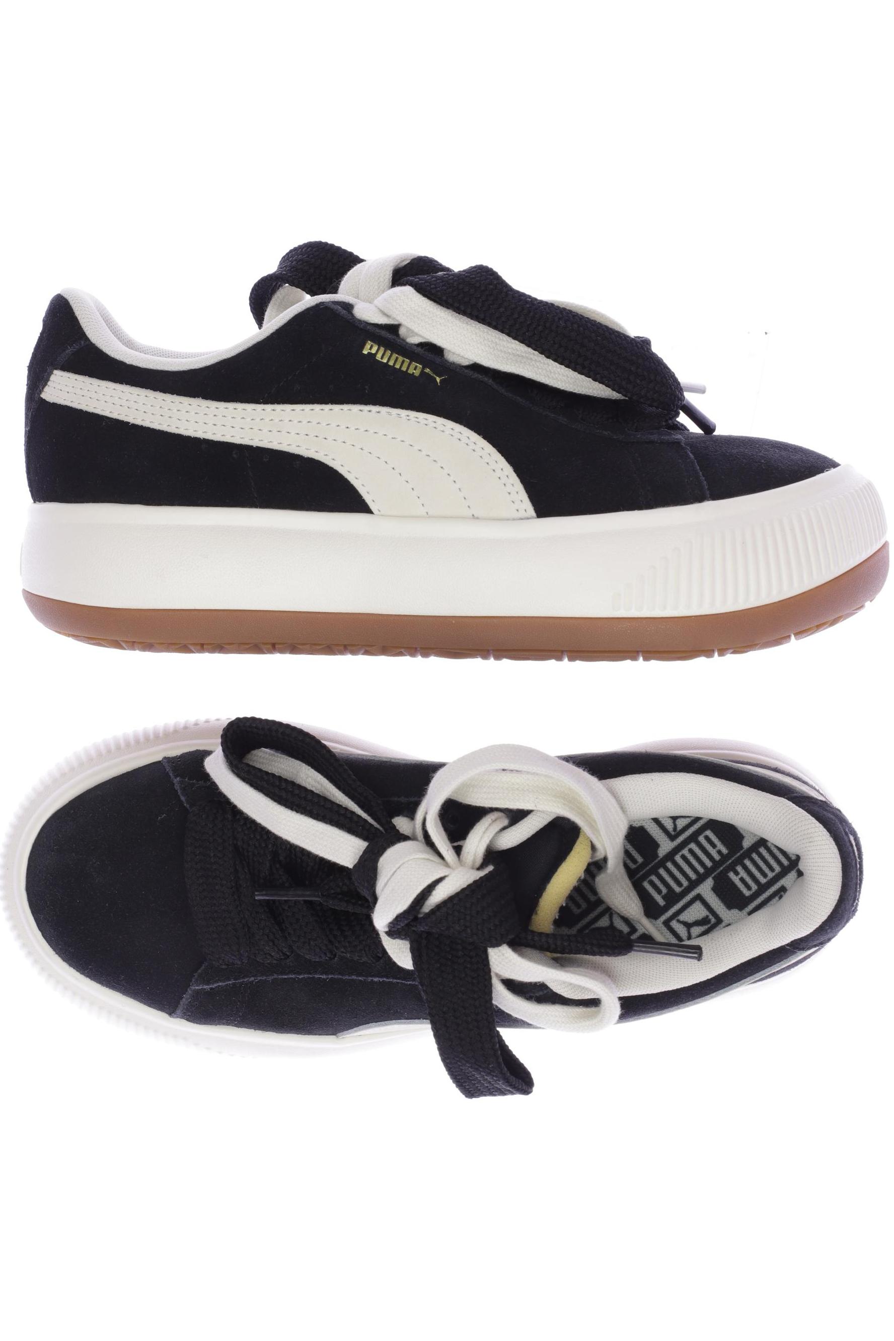 

Puma Damen Sneakers, schwarz, Gr. 37.5