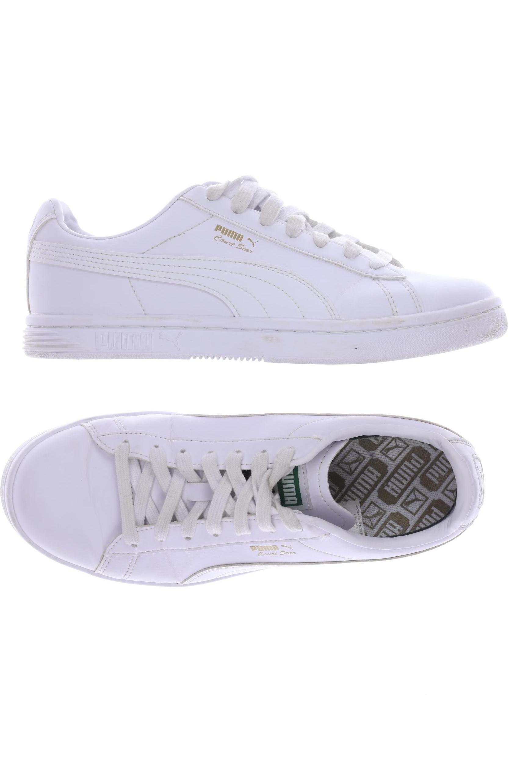 

PUMA Damen Sneakers, weiß