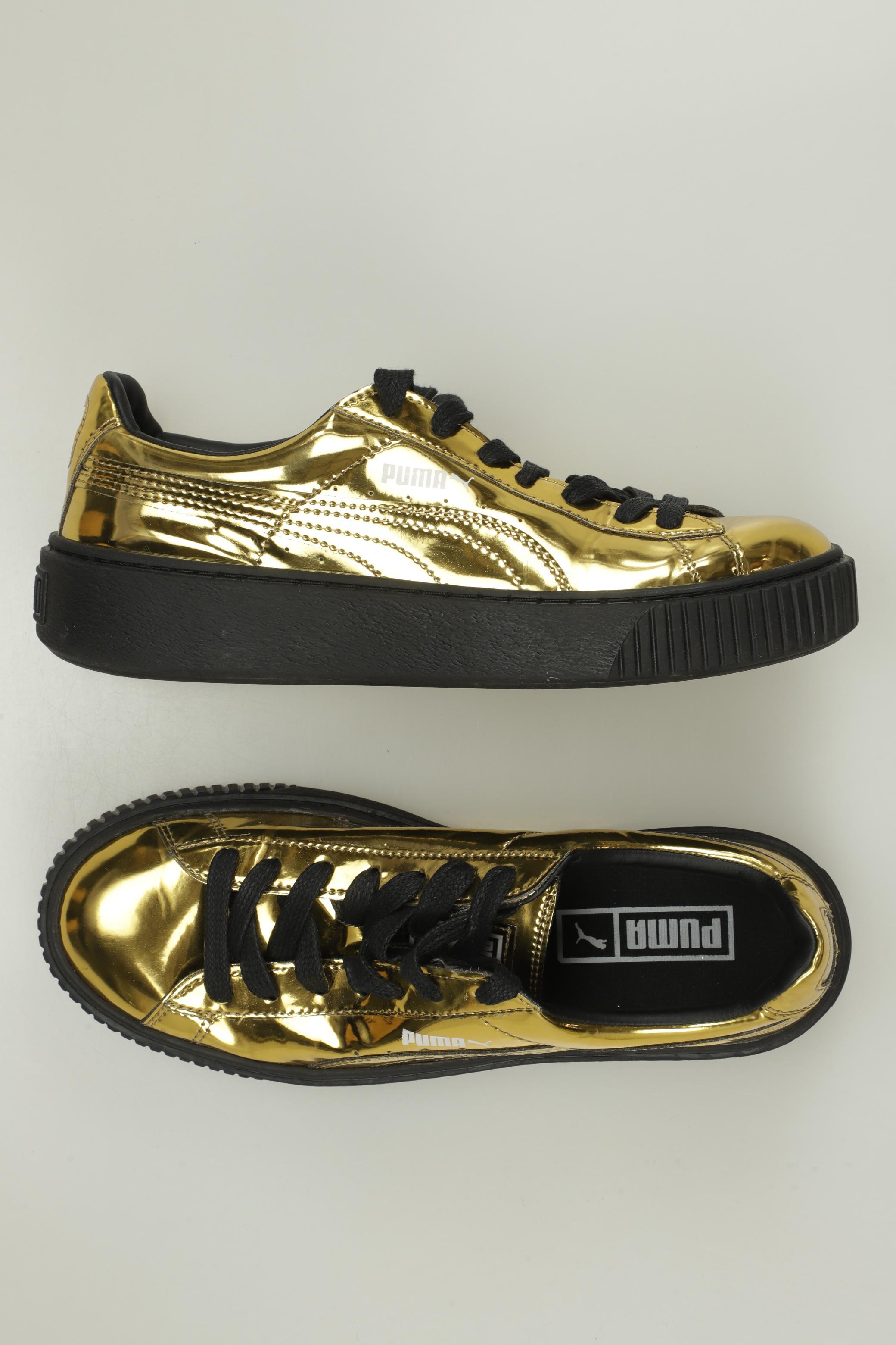 

PUMA Damen Sneakers, gold