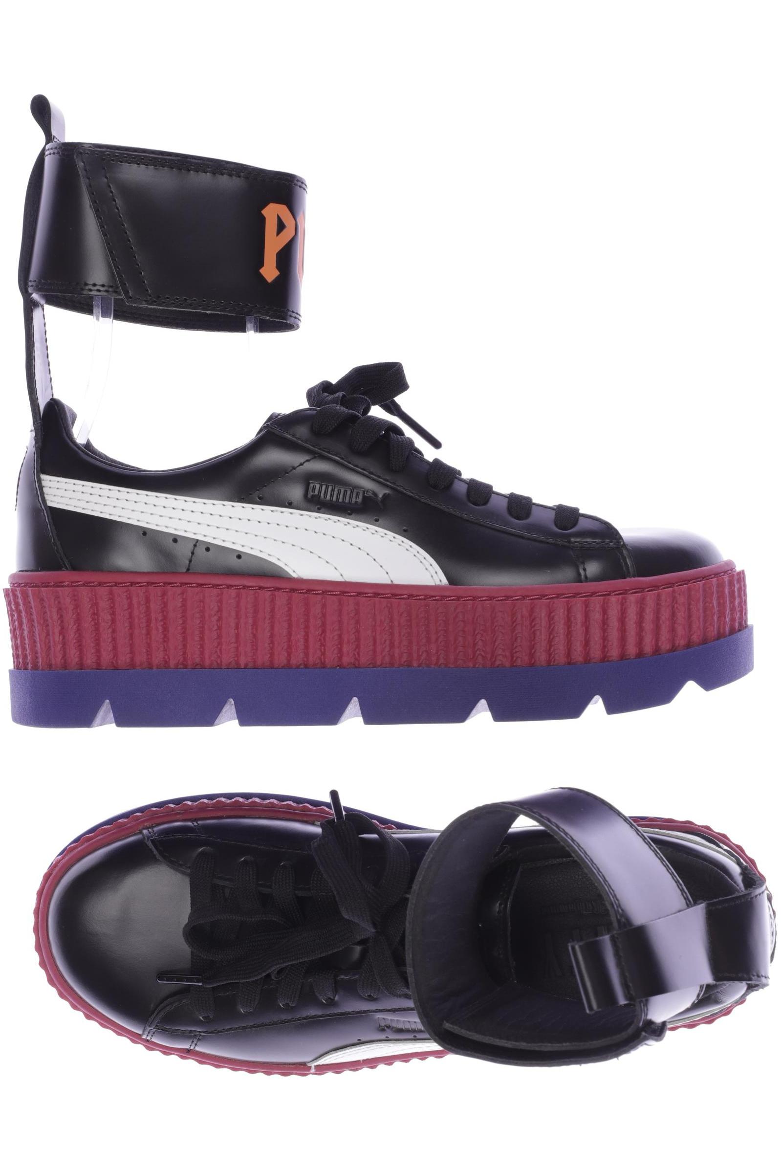 

PUMA Damen Sneakers, schwarz