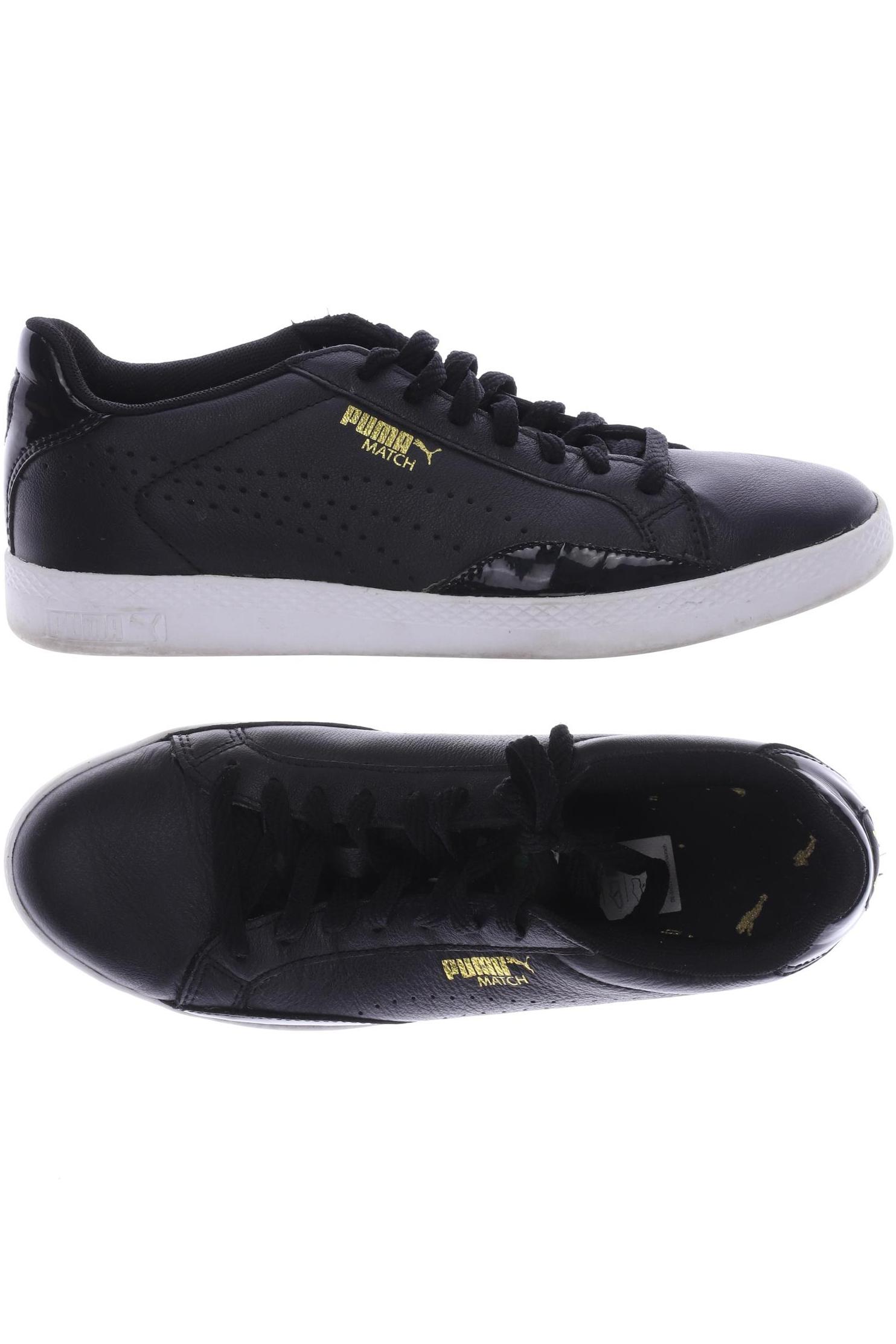 

PUMA Damen Sneakers, schwarz