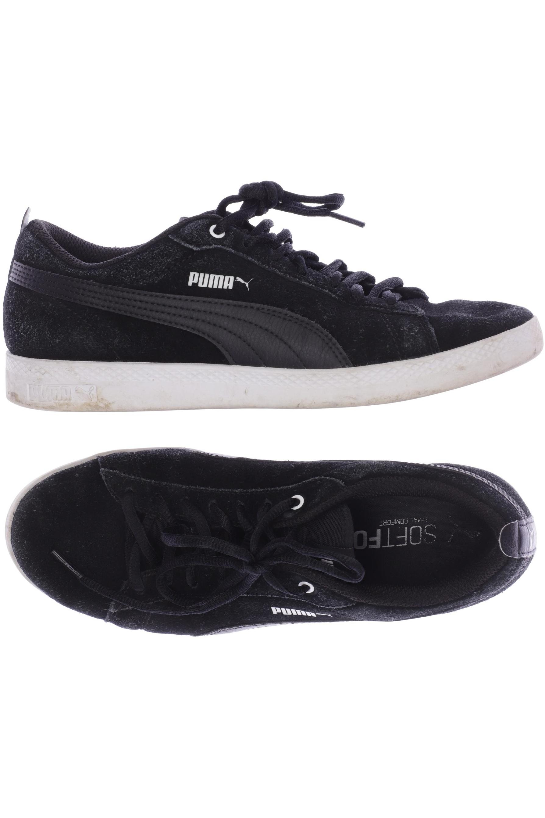 

PUMA Damen Sneakers, schwarz