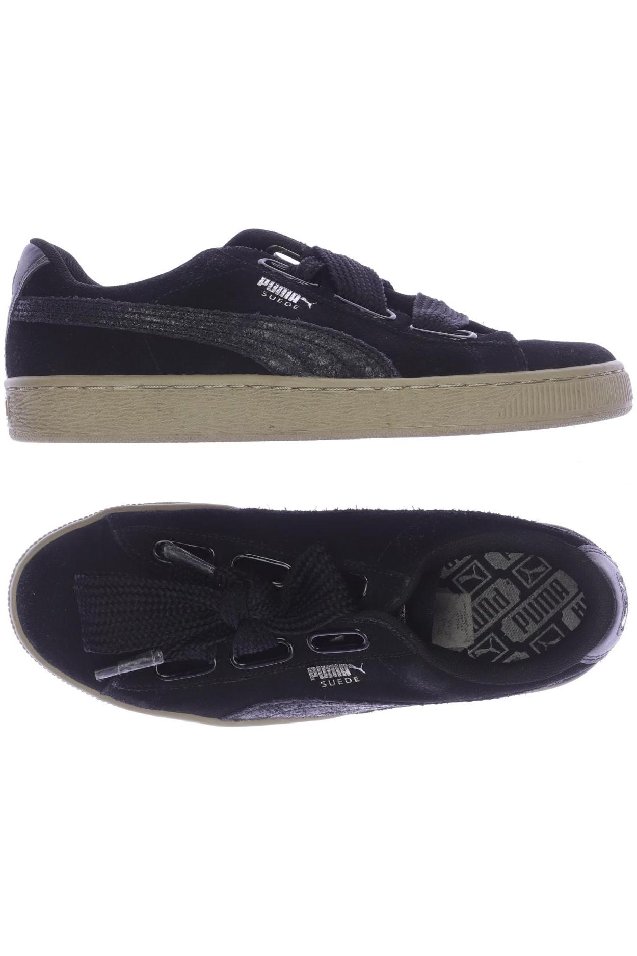 

PUMA Damen Sneakers, schwarz
