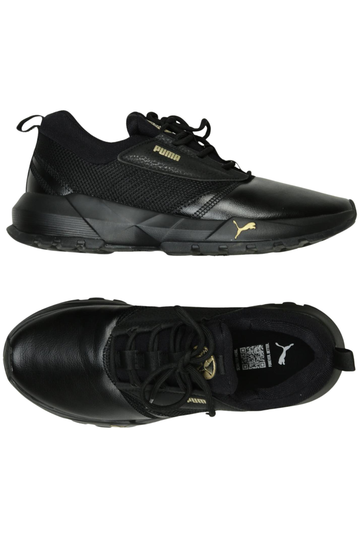 

Puma Damen Sneakers, schwarz, Gr. 40.5