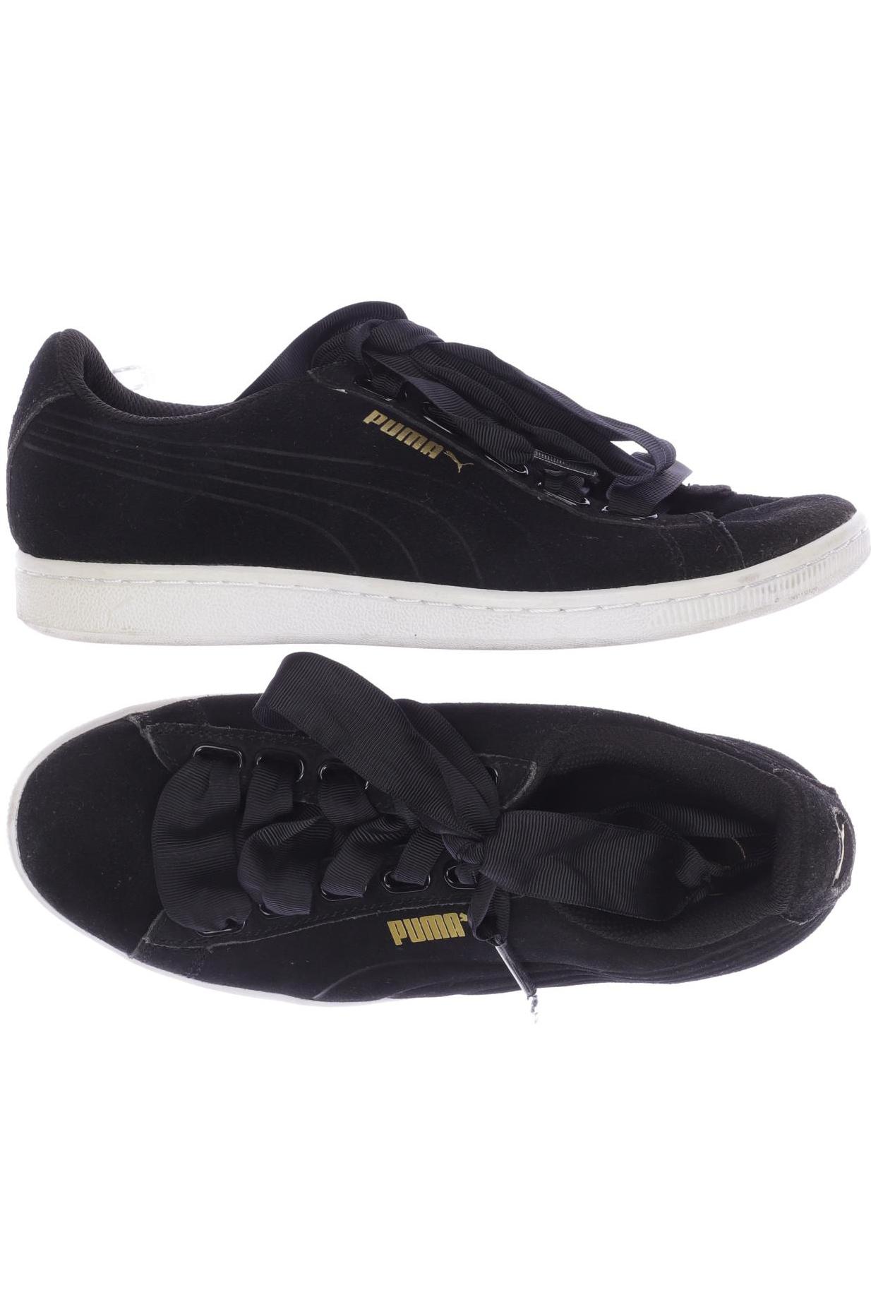 

PUMA Damen Sneakers, schwarz