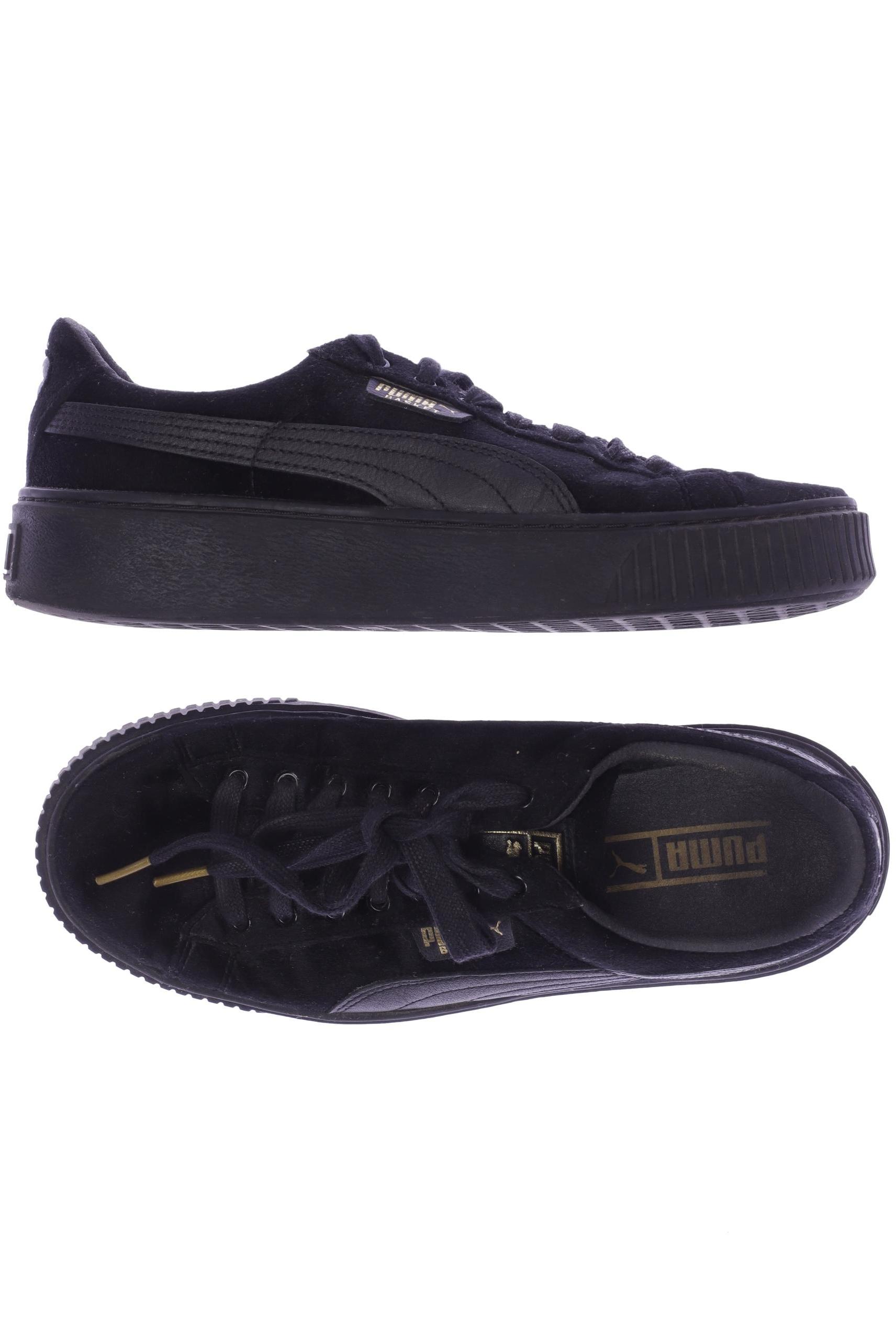 

Puma Damen Sneakers, schwarz, Gr. 38.5
