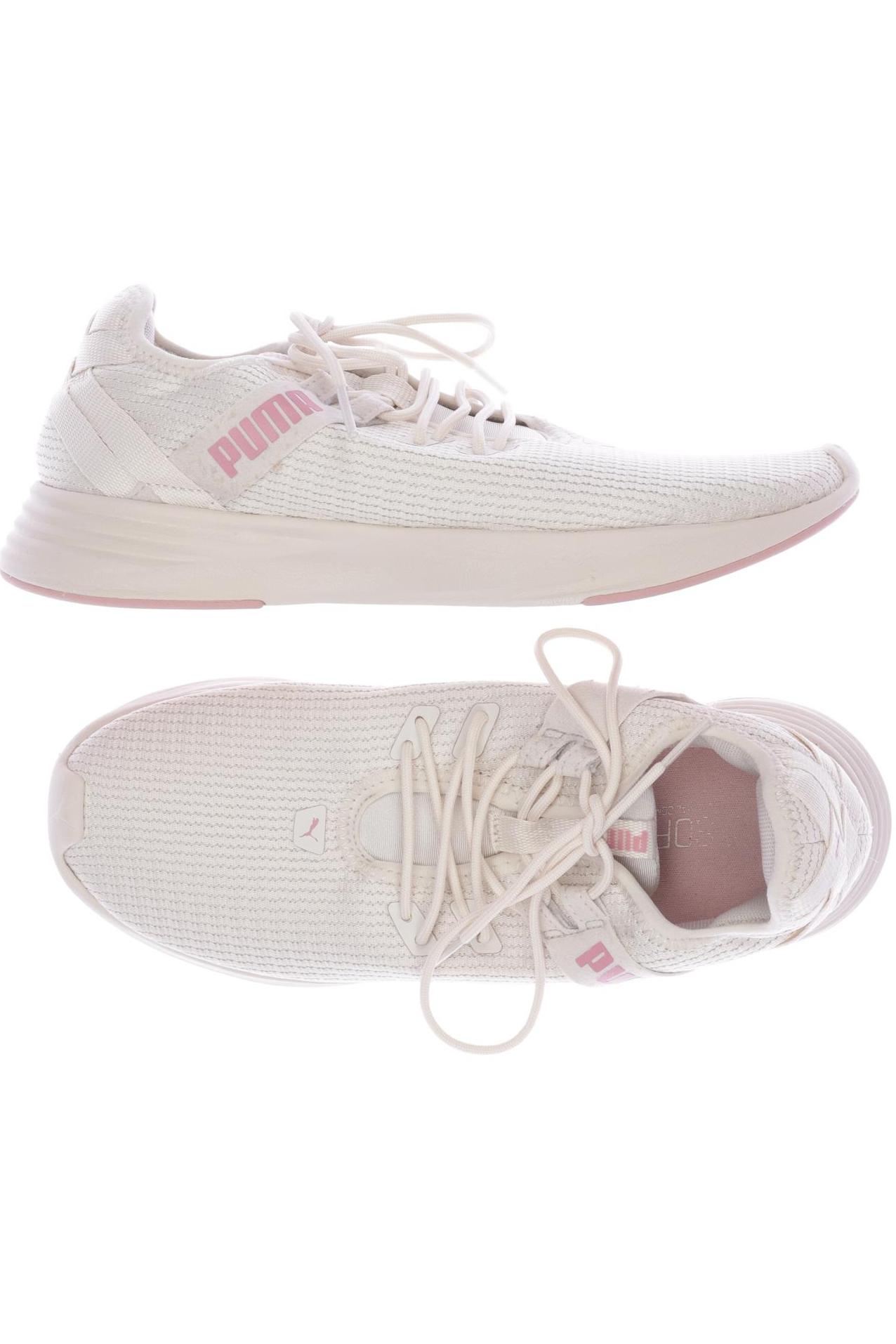 

PUMA Damen Sneakers, cremeweiß