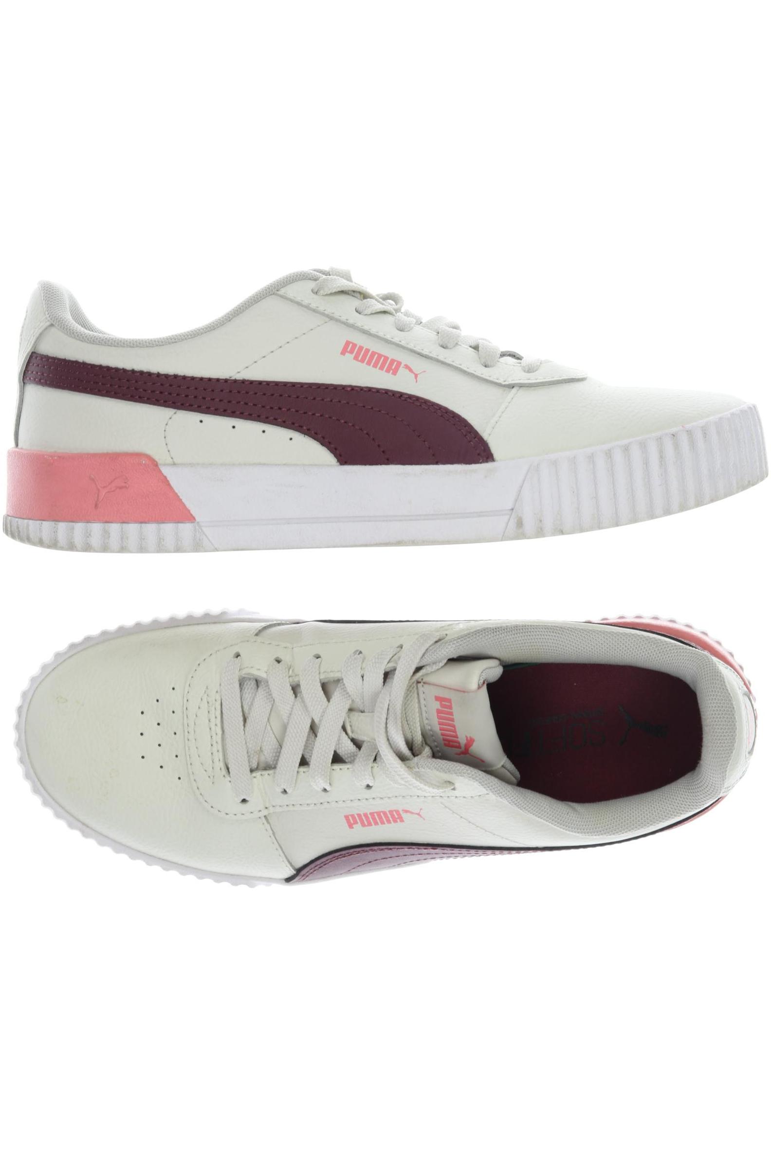 

Puma Damen Sneakers, cremeweiß, Gr. 38.5