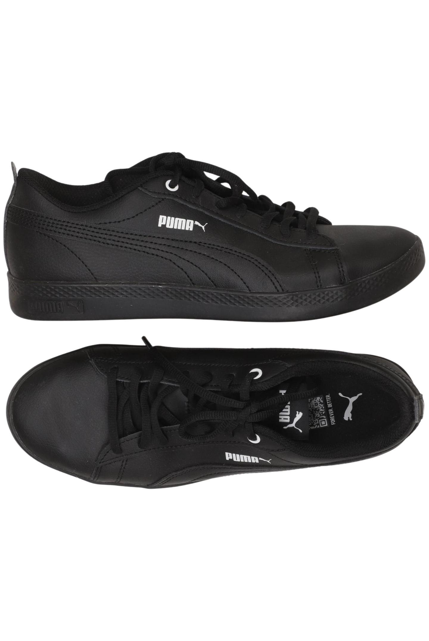 

Puma Damen Sneakers, schwarz, Gr. 38.5