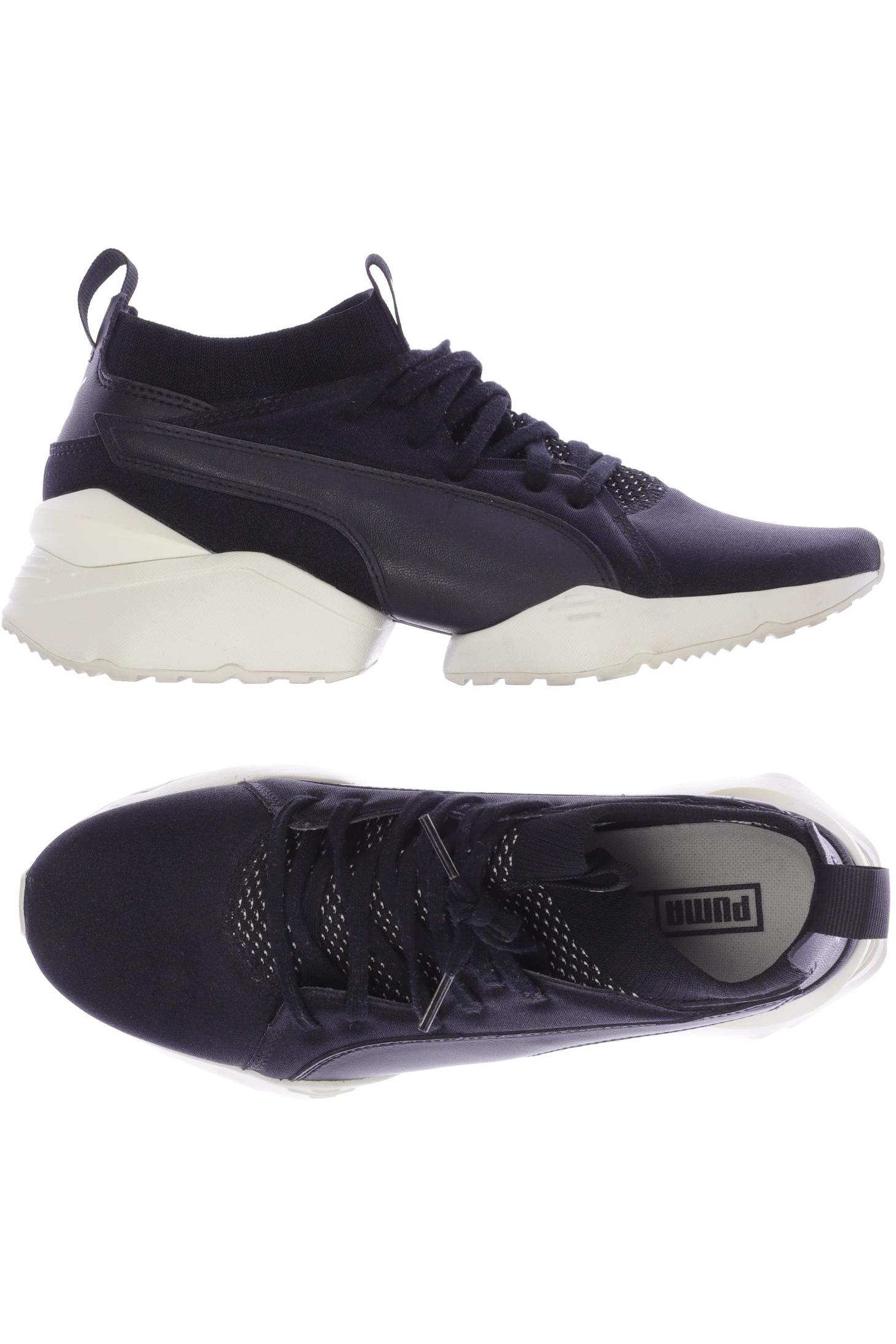 

PUMA Damen Sneakers, schwarz