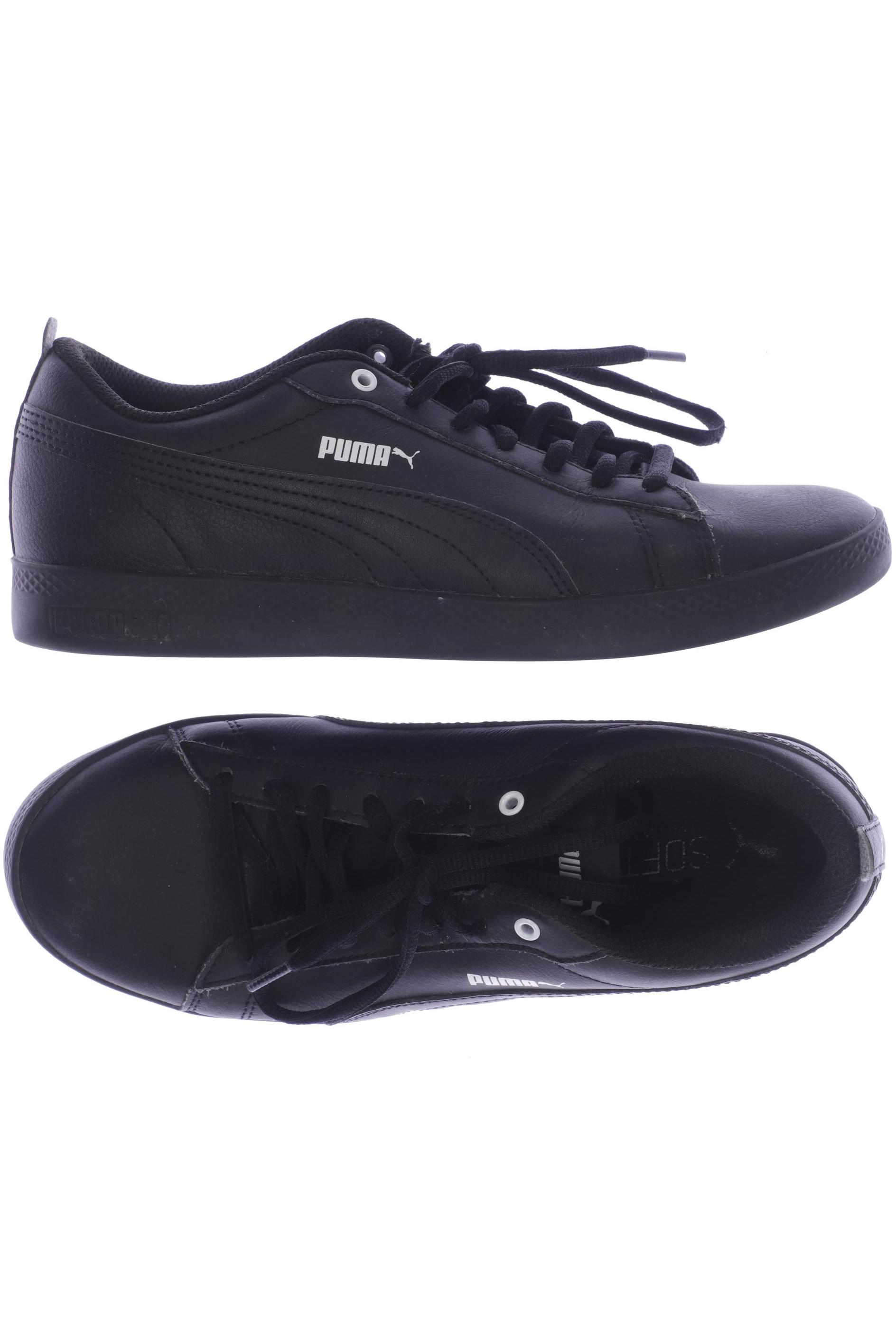 

Puma Damen Sneakers, schwarz, Gr. 38.5