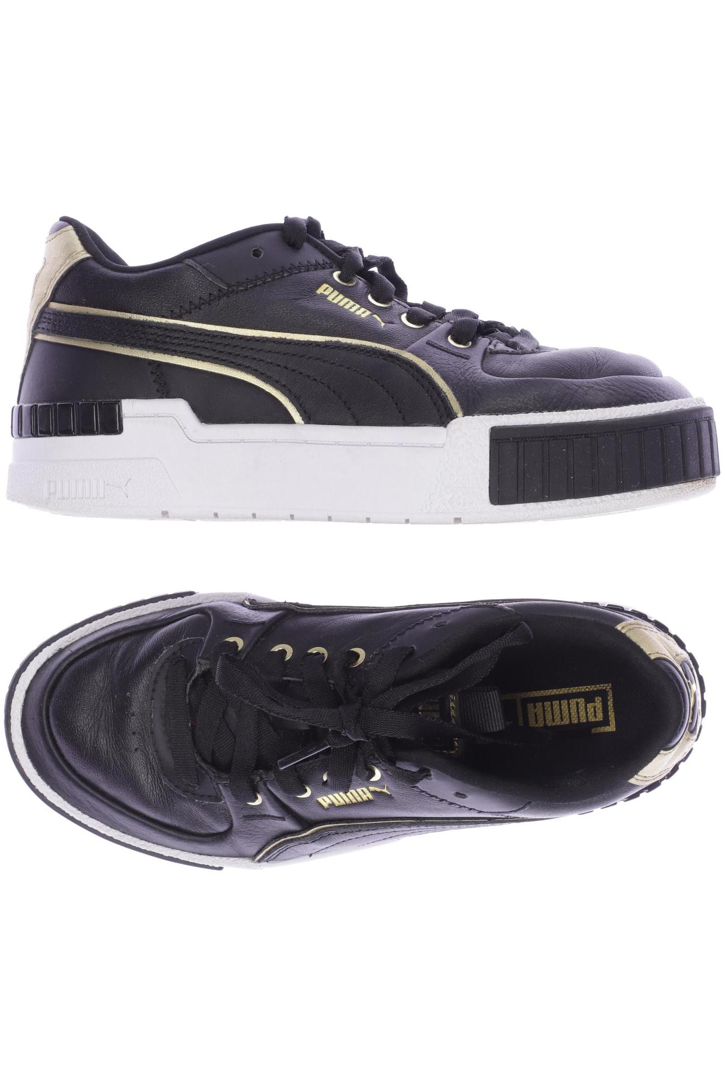 

Puma Damen Sneakers, schwarz, Gr. 35.5