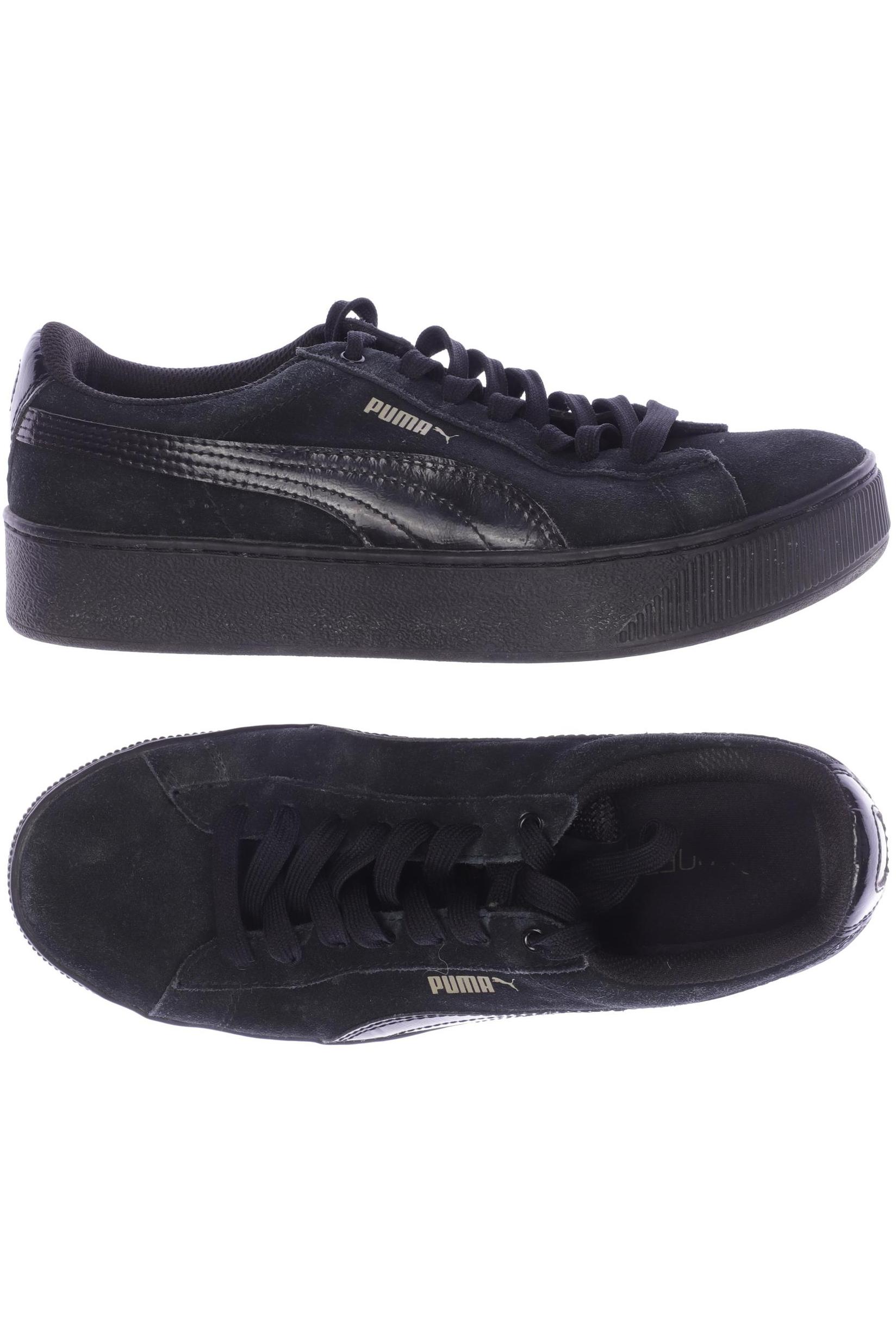 

PUMA Damen Sneakers, schwarz