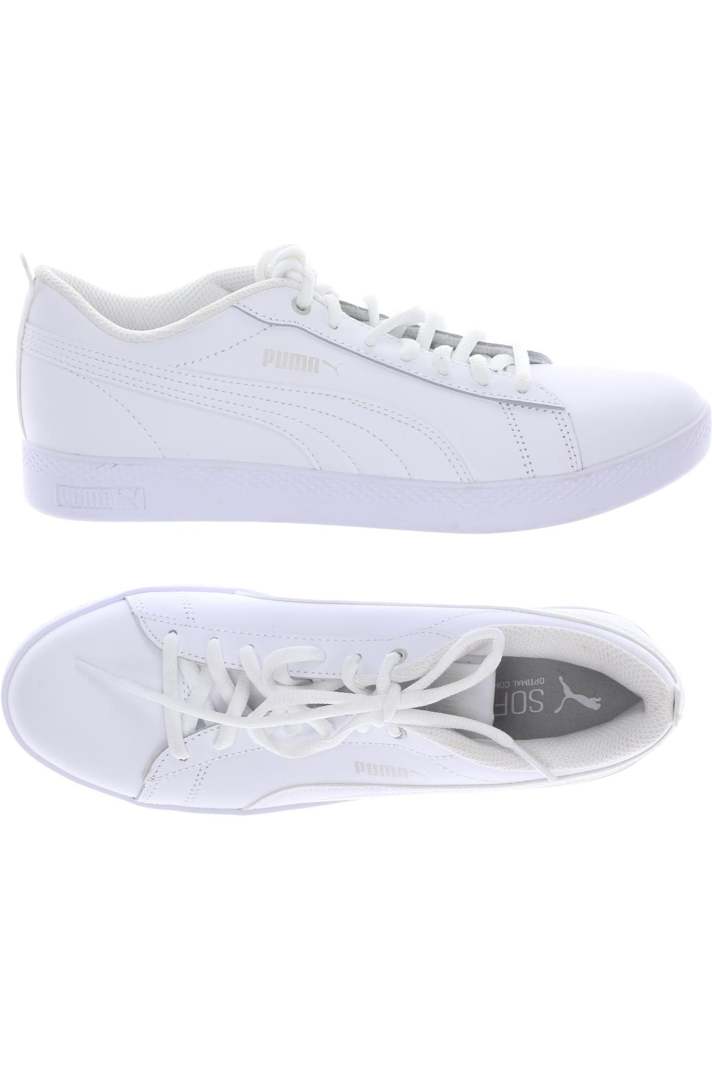 

PUMA Damen Sneakers, weiß
