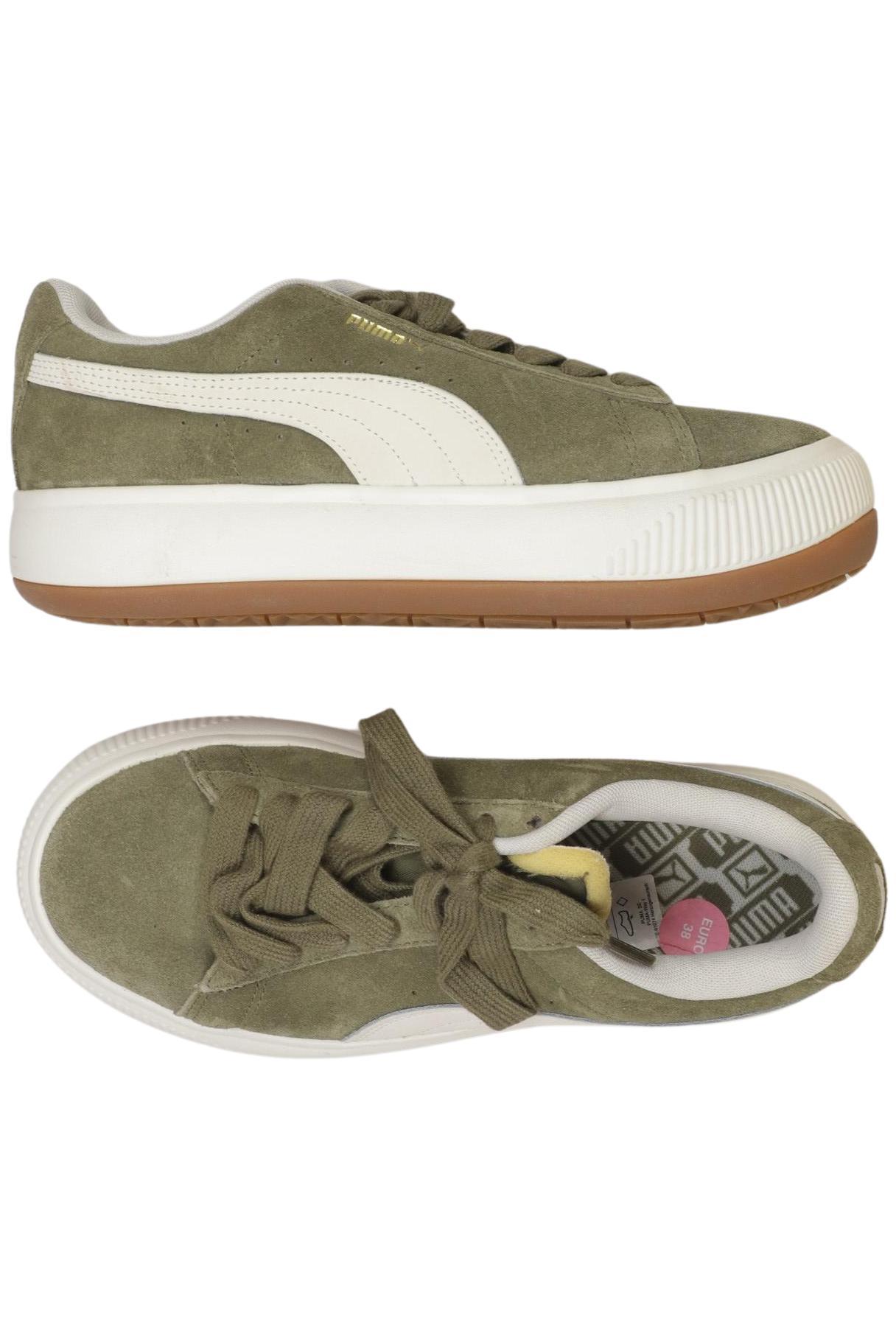 

Puma Damen Sneakers, grün, Gr. 38