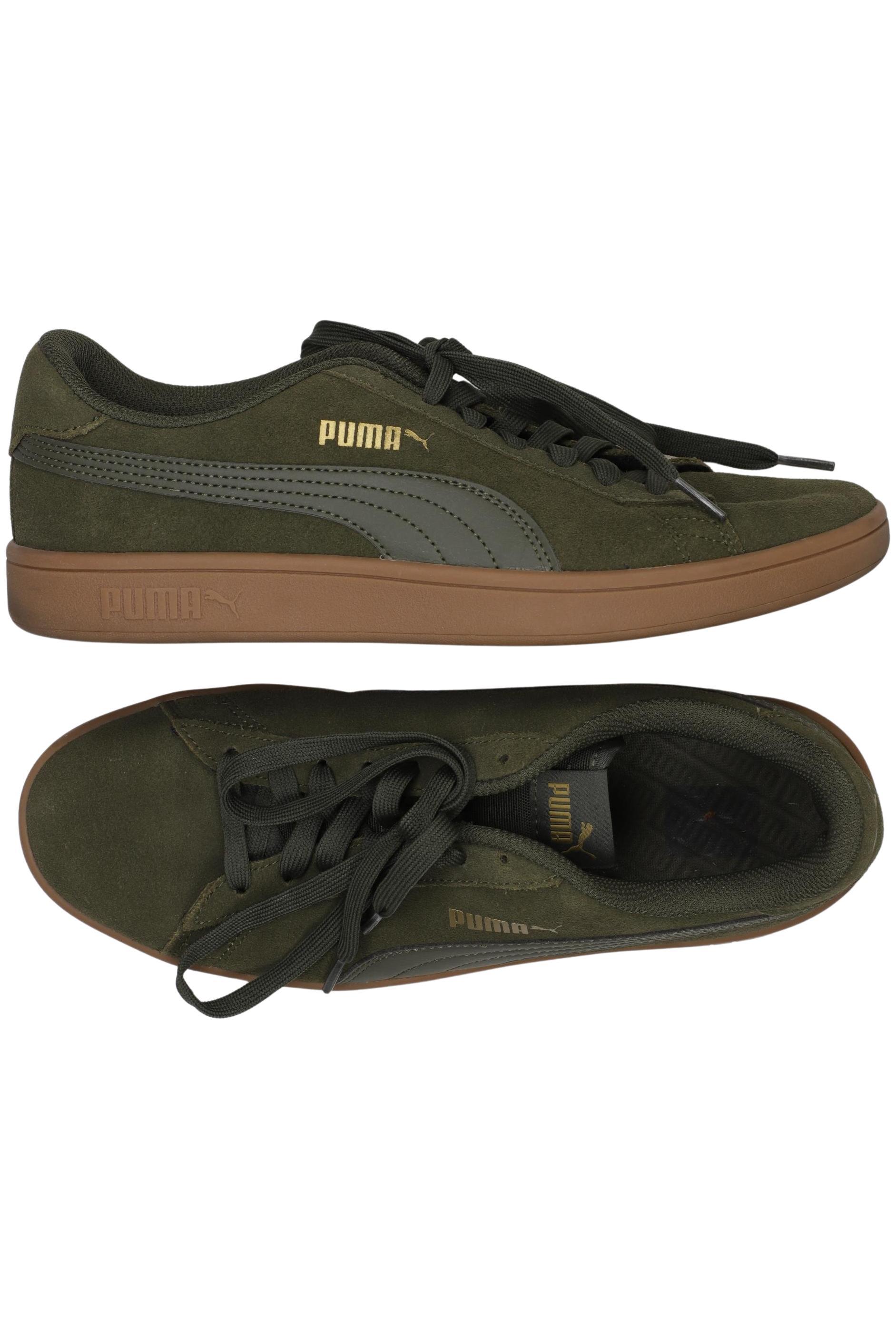 

Puma Damen Sneakers, grün, Gr. 40.5