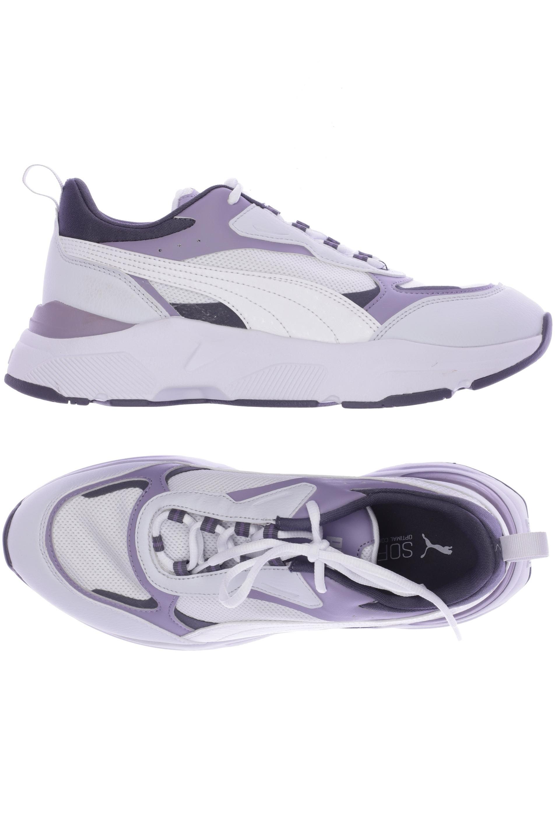 

Puma Damen Sneakers, weiß, Gr. 40.5