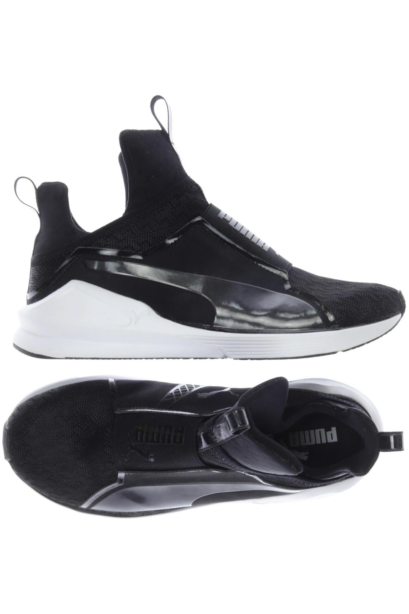 

Puma Damen Sneakers, schwarz, Gr. 37.5