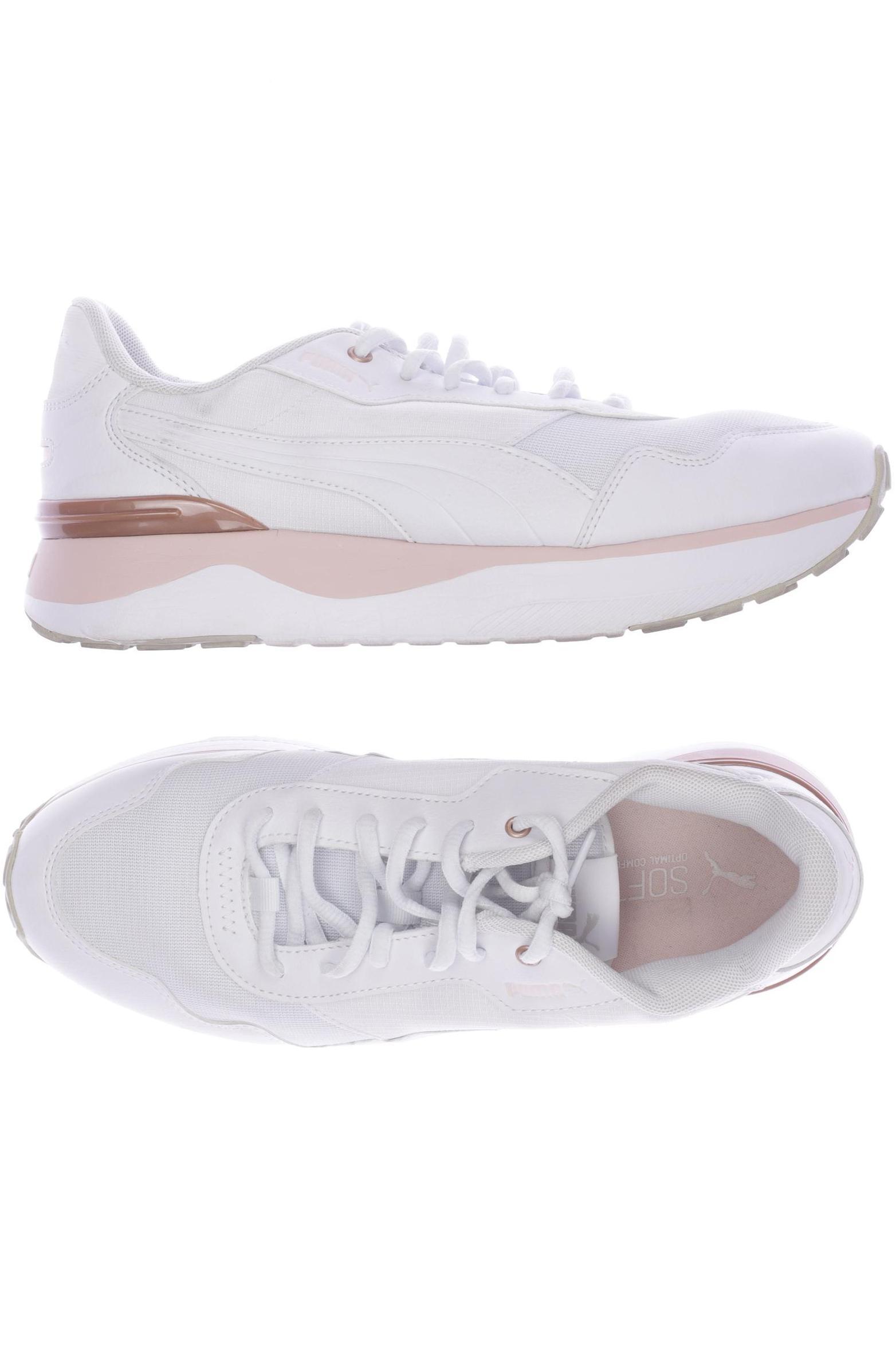 

PUMA Damen Sneakers, weiß