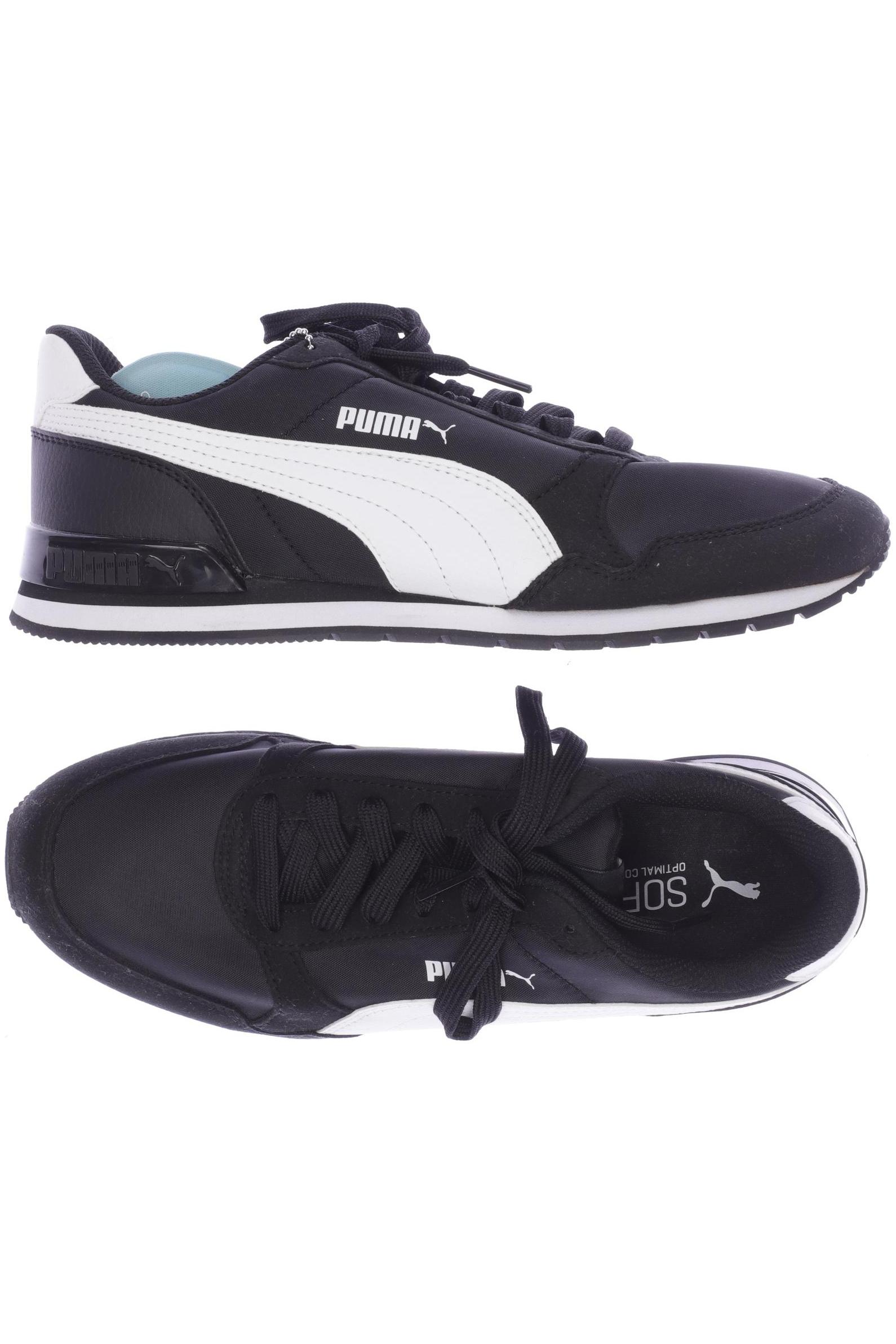 

PUMA Damen Sneakers, schwarz