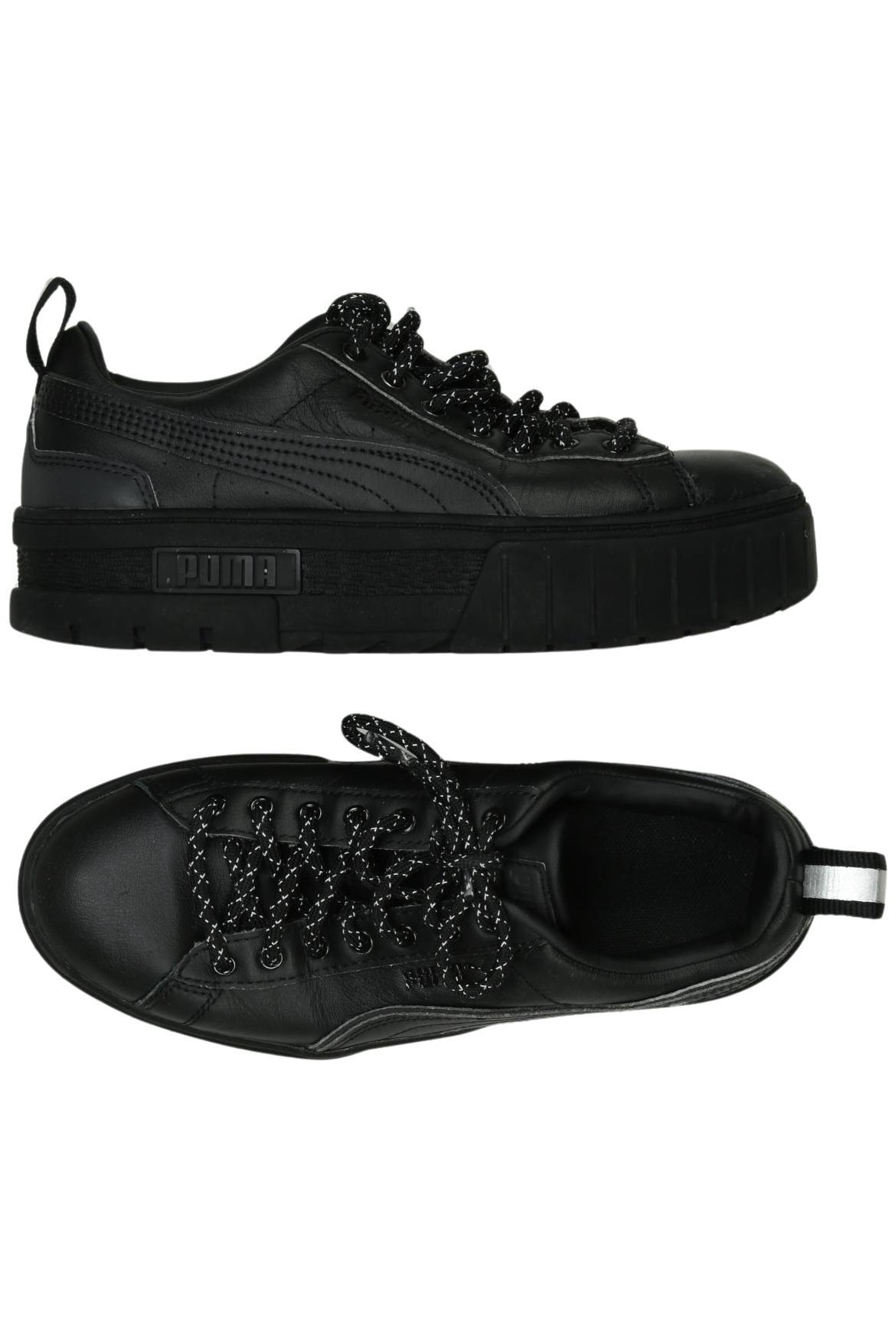 

Puma Damen Sneakers, schwarz, Gr. 37.5