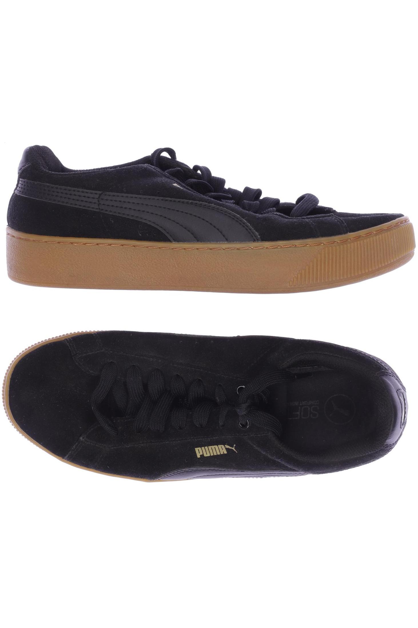 

Puma Damen Sneakers, schwarz, Gr. 40