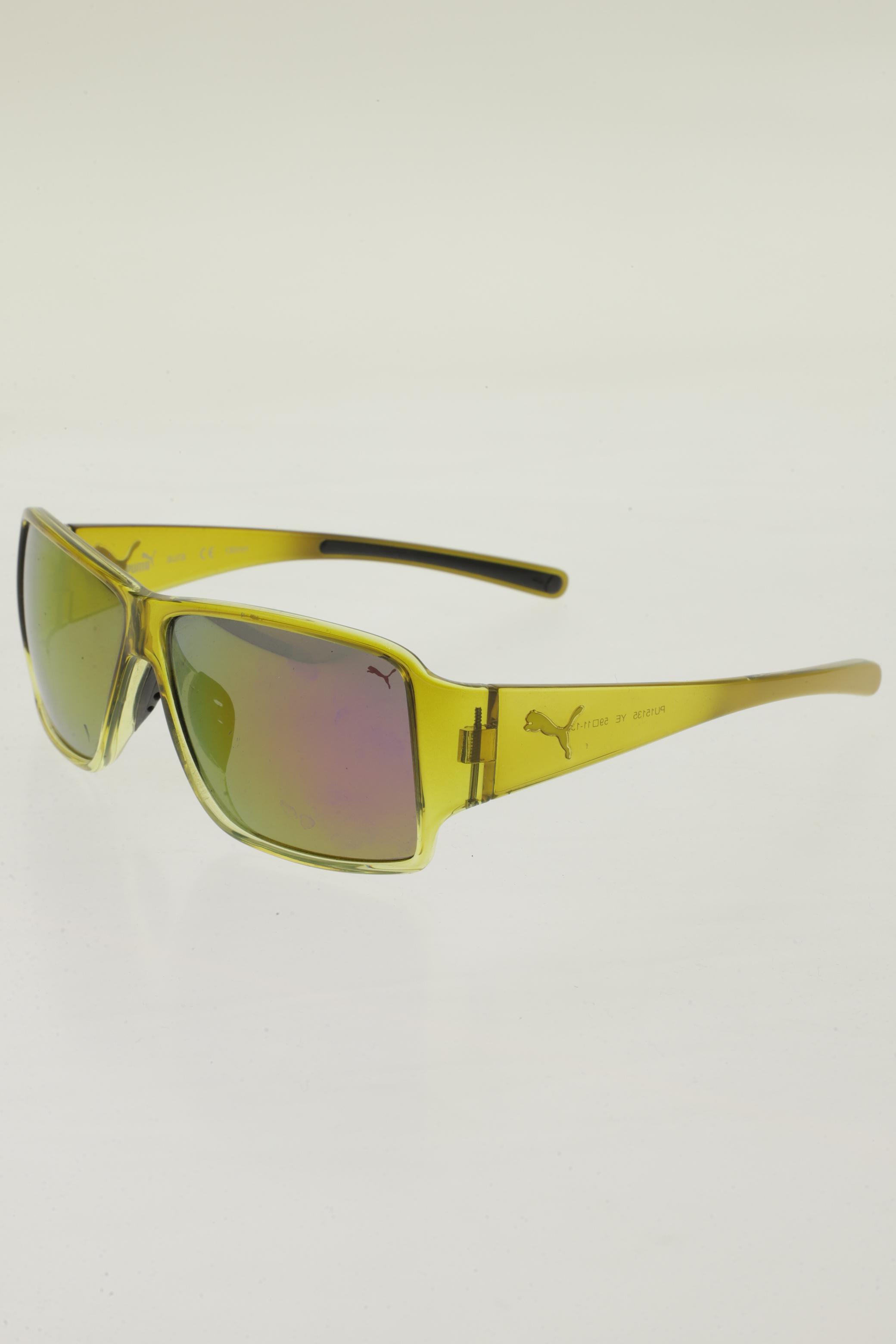 

PUMA Damen Sonnenbrille, gelb