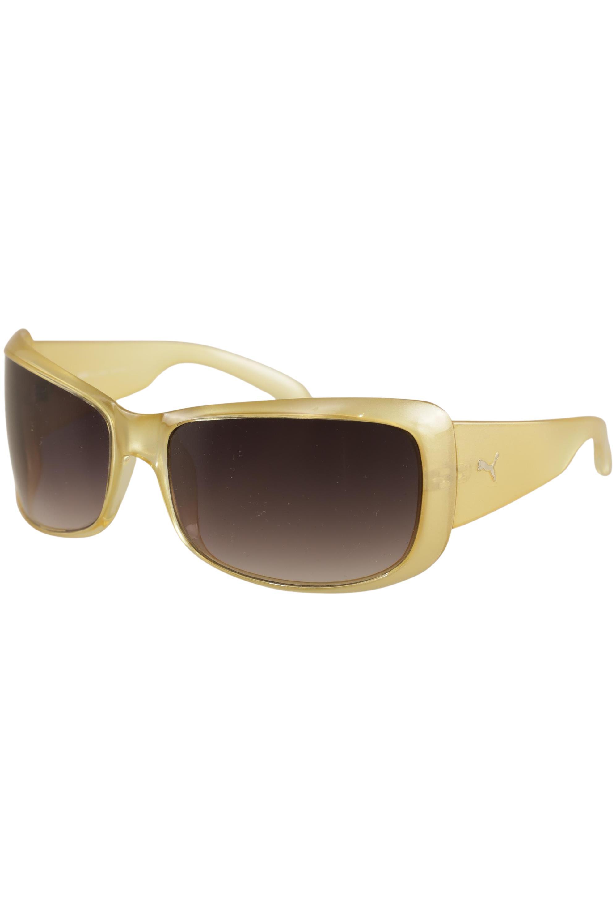 

Puma Damen Sonnenbrille, gold, Gr.
