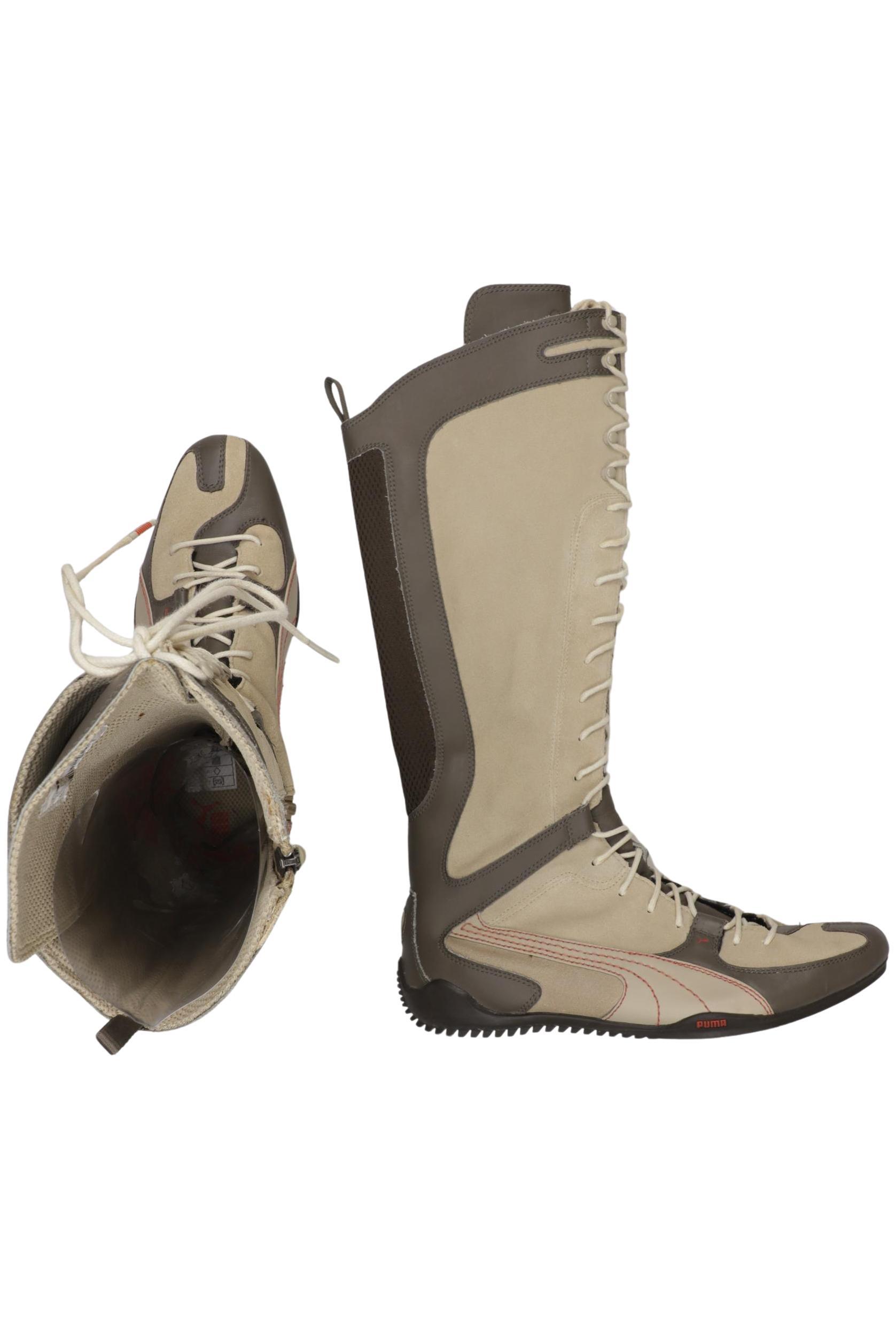 

Puma Damen Stiefel, beige, Gr. 39