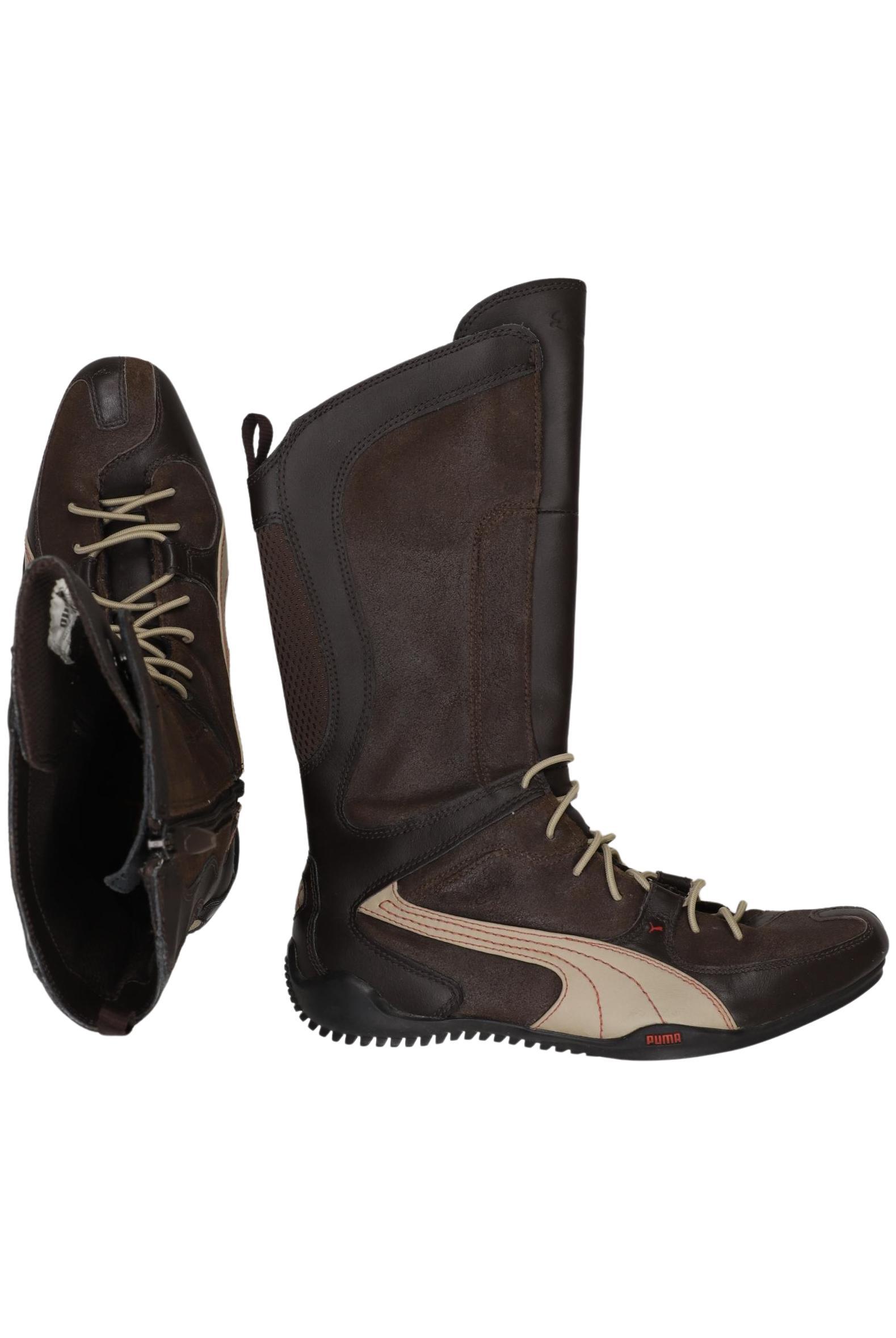 

Puma Damen Stiefel, braun, Gr. 36