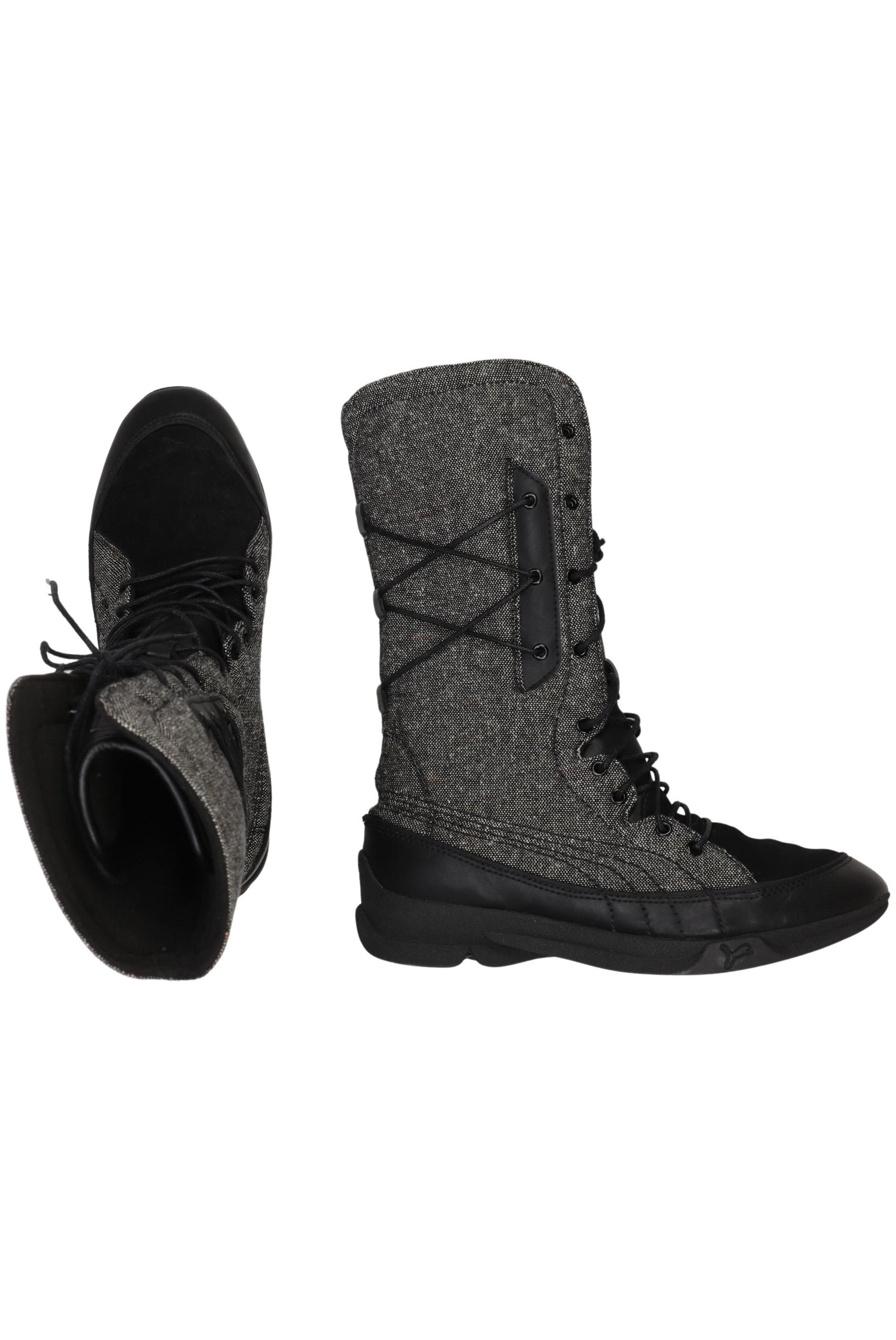 

Puma Damen Stiefel, grau, Gr. 37.5