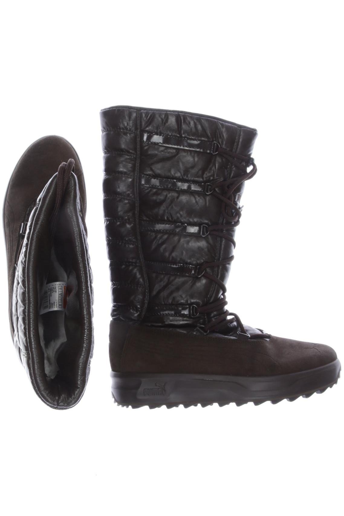 

Puma Damen Stiefel, braun, Gr. 38