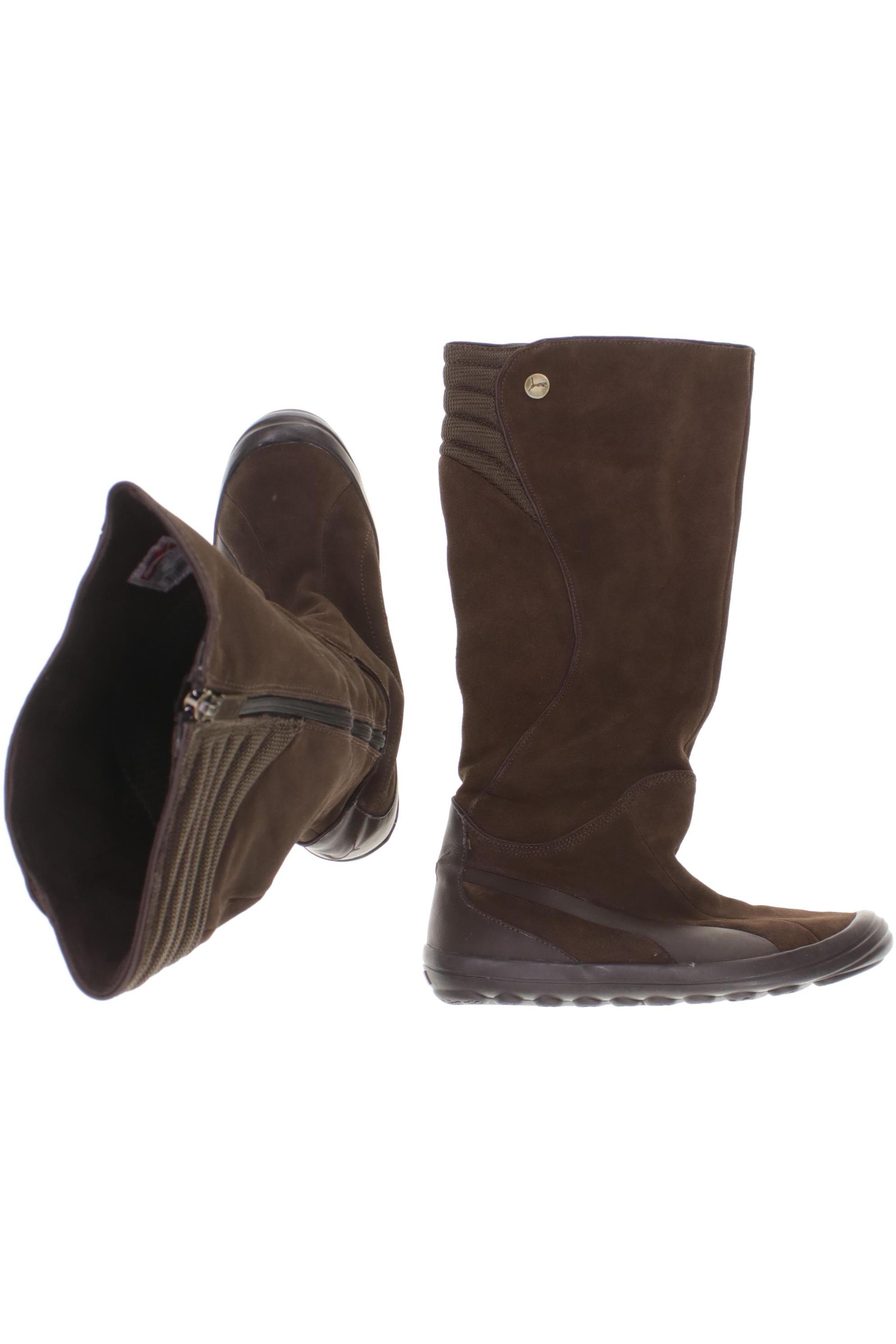 

Puma Damen Stiefel, braun, Gr. 38.5
