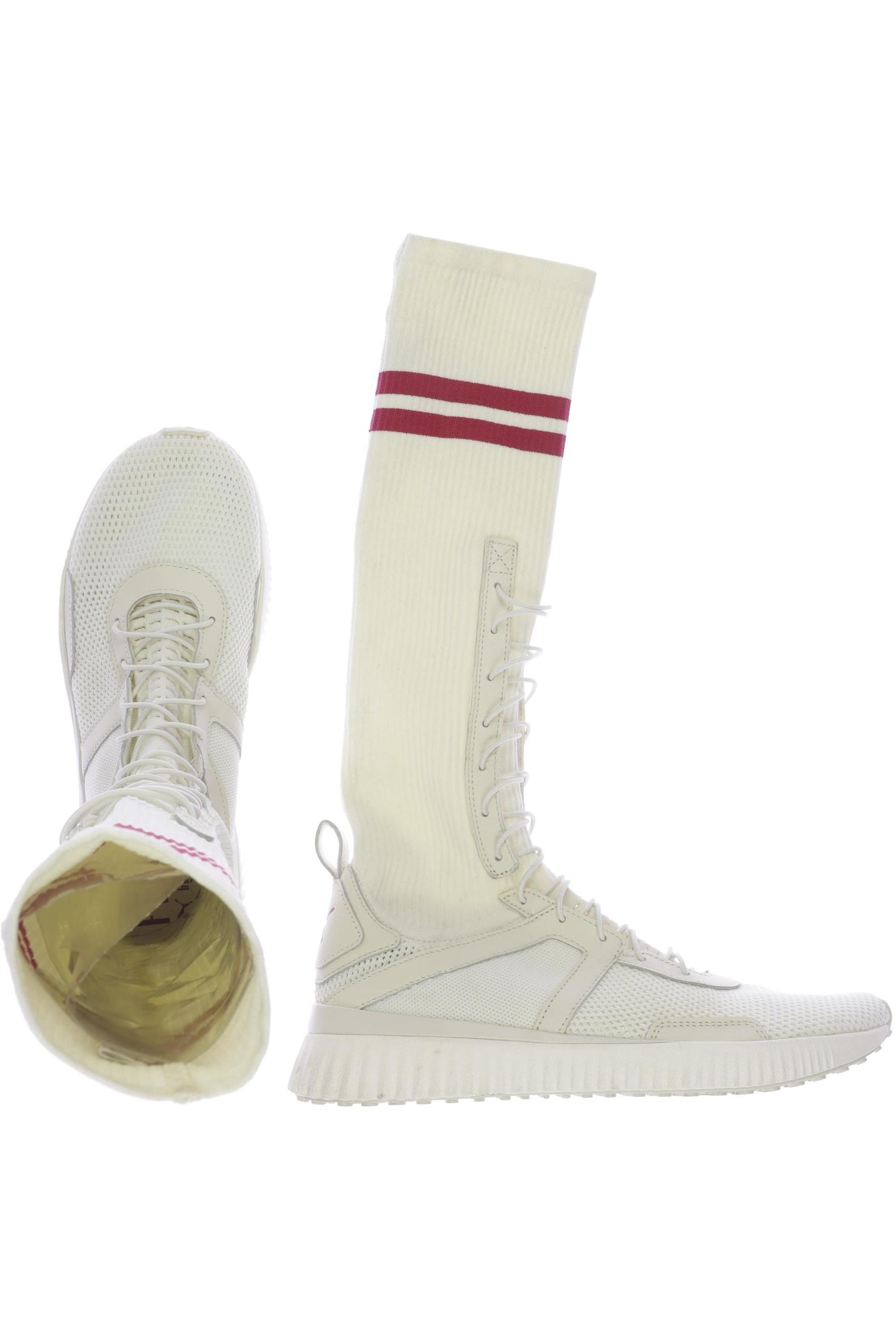 

PUMA Damen Stiefel, cremeweiß