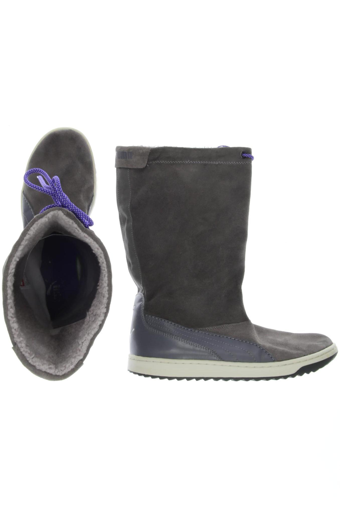 

Puma Damen Stiefel, grau, Gr. 39