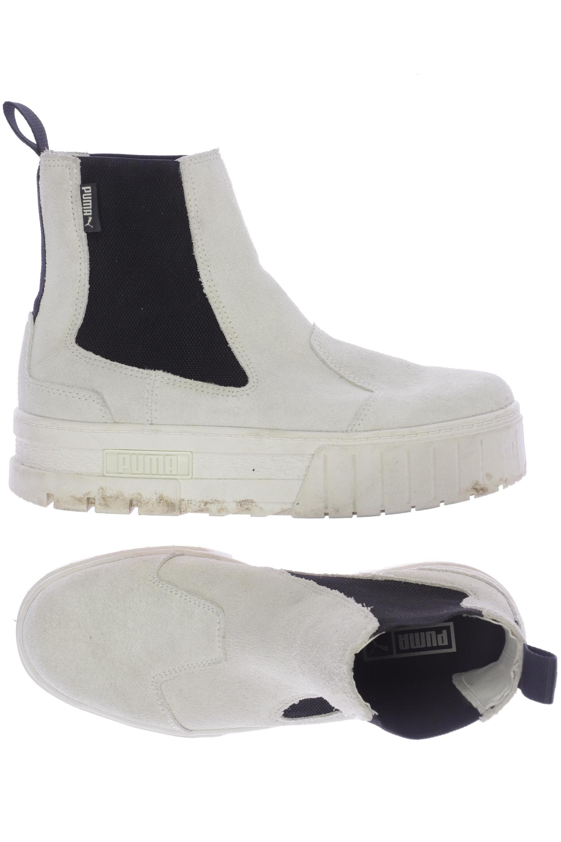 

Puma Damen Stiefelette, cremeweiß, Gr. 39