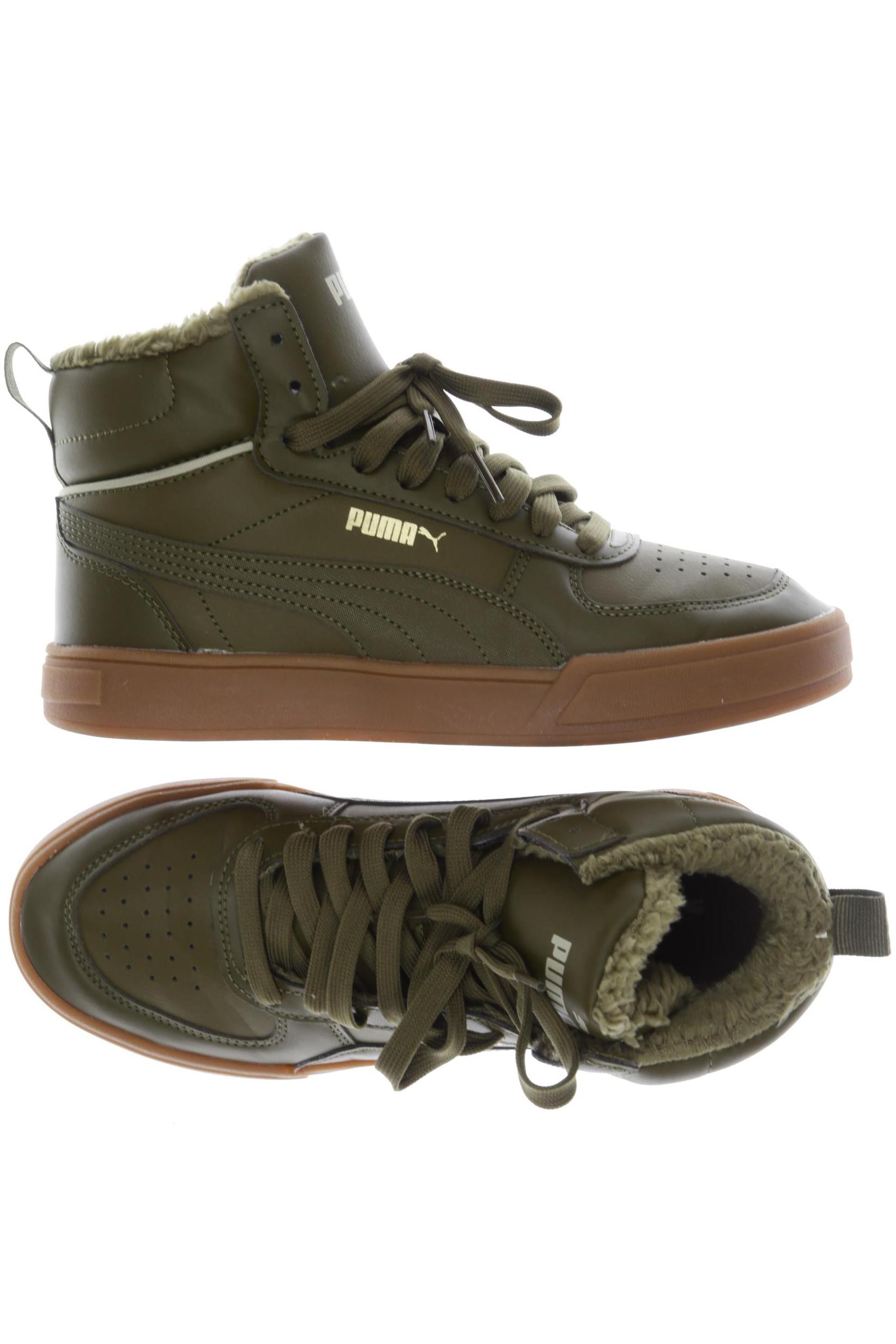 

Puma Damen Stiefelette, grün, Gr. 37.5