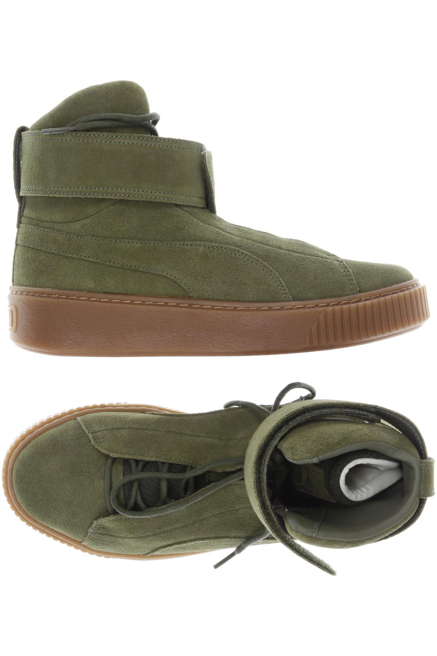 

Puma Damen Stiefelette, grün, Gr. 39