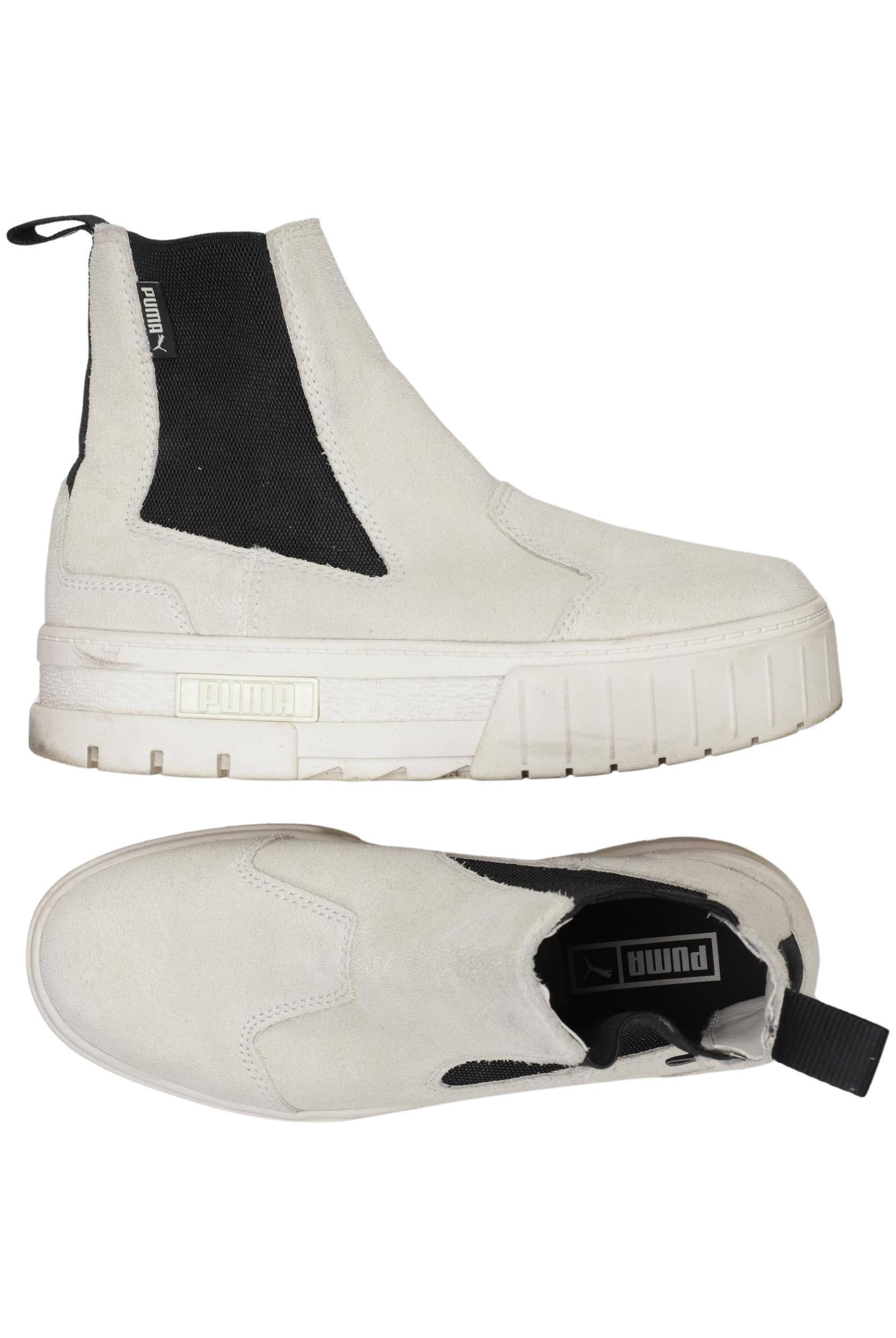

Puma Damen Stiefelette, weiß, Gr. 38