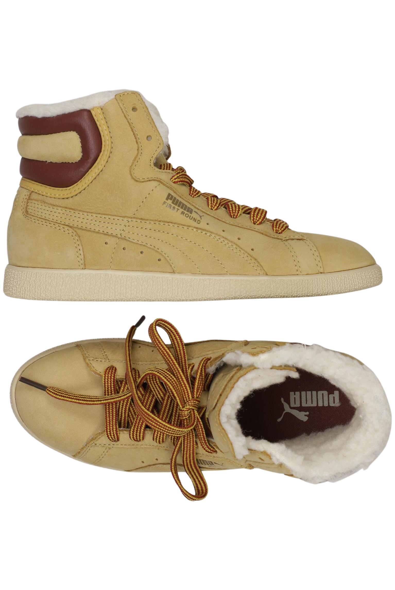 

Puma Damen Stiefelette, beige, Gr. 37