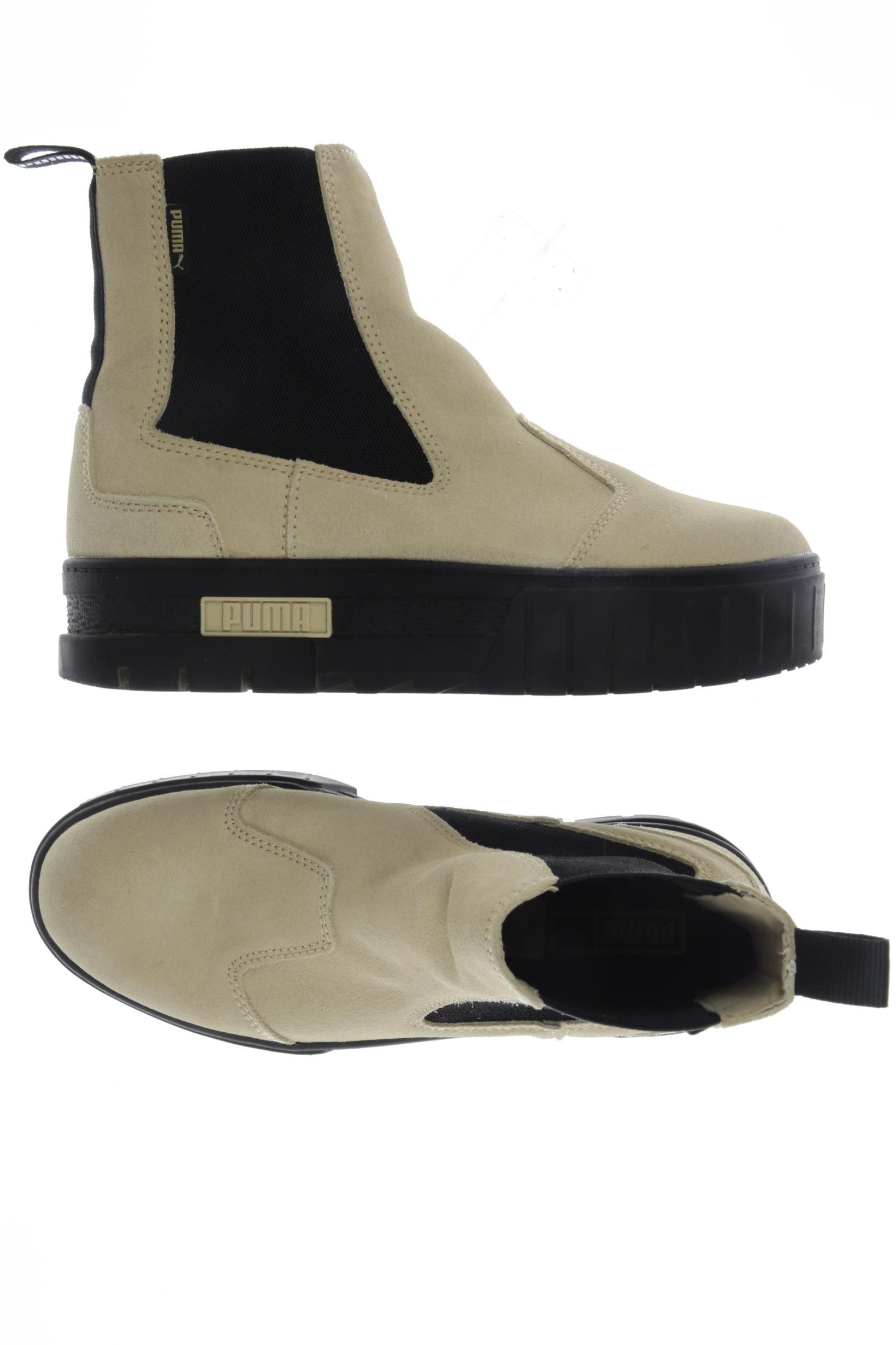 

Puma Damen Stiefelette, beige, Gr. 39