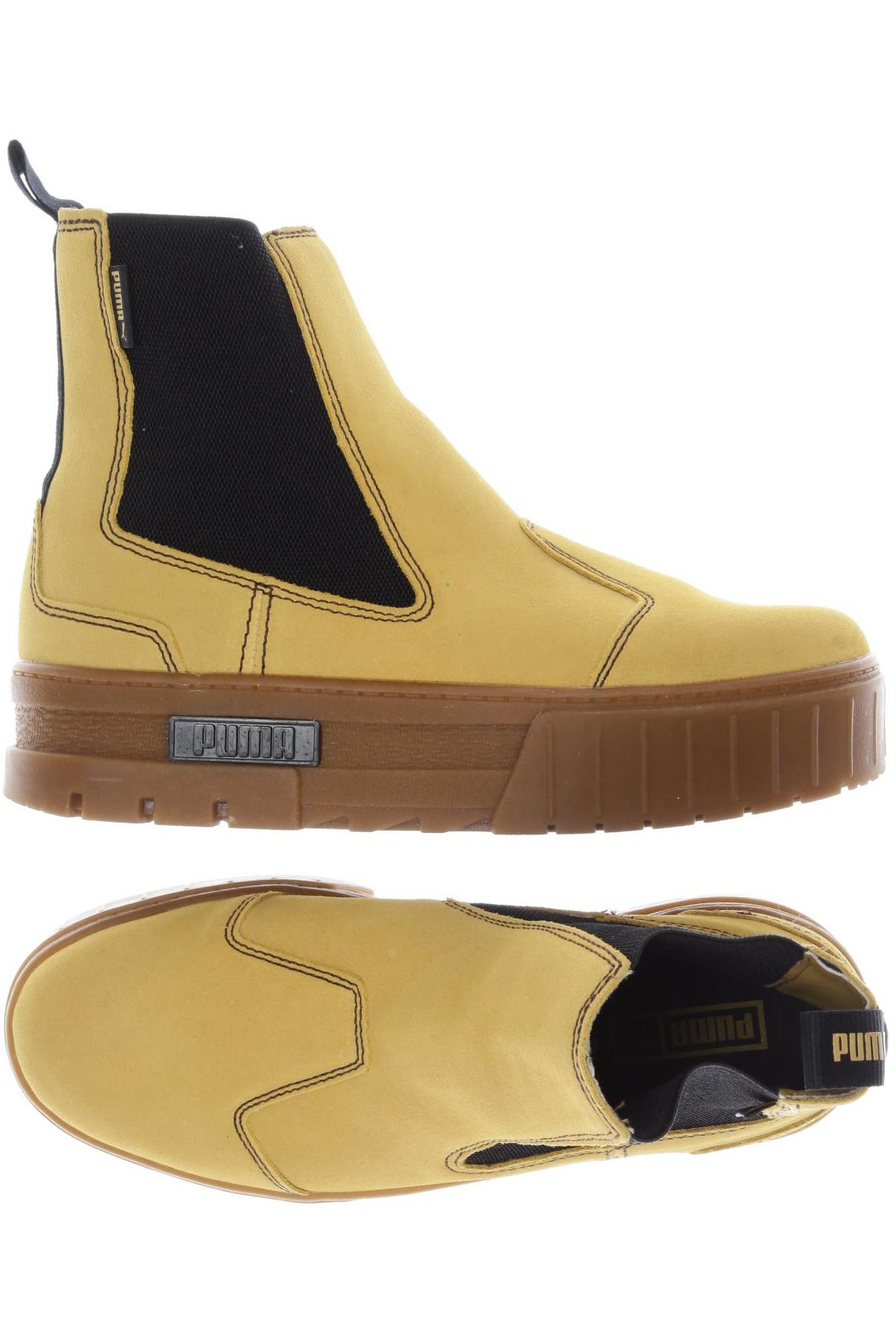 

Puma Damen Stiefelette, beige, Gr. 40