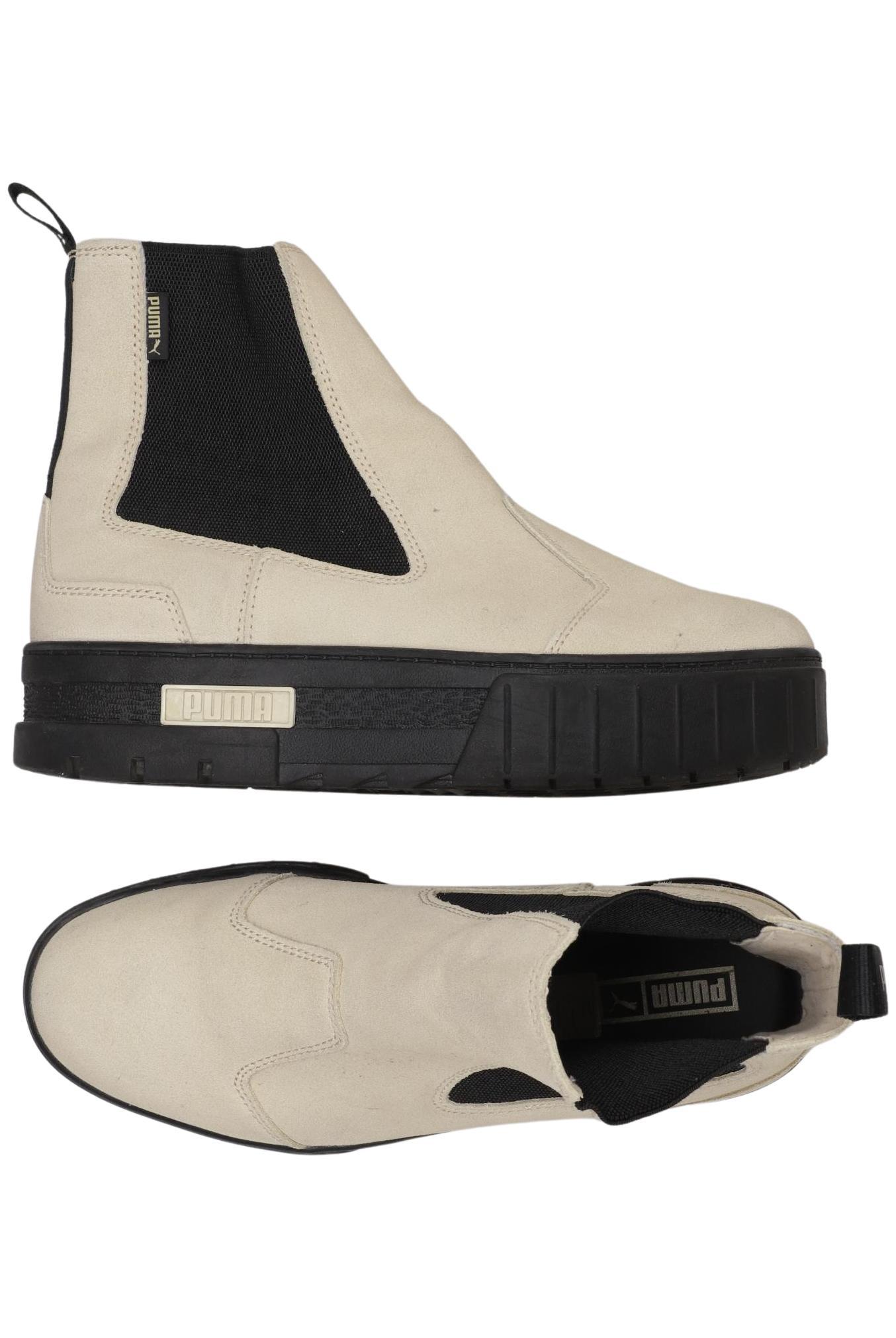 

Puma Damen Stiefelette, beige, Gr. 41