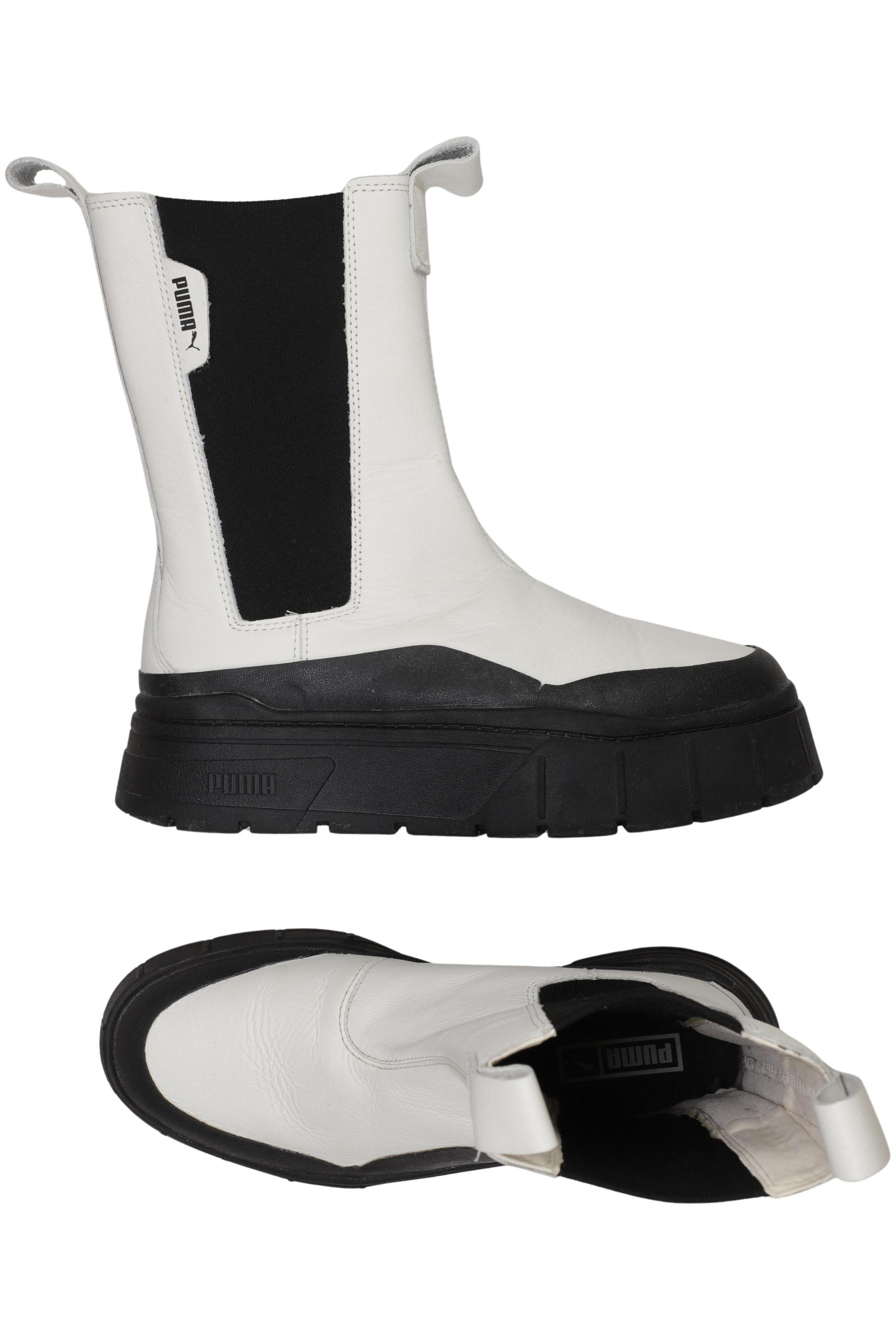 

Puma Damen Stiefelette, weiß, Gr. 38.5