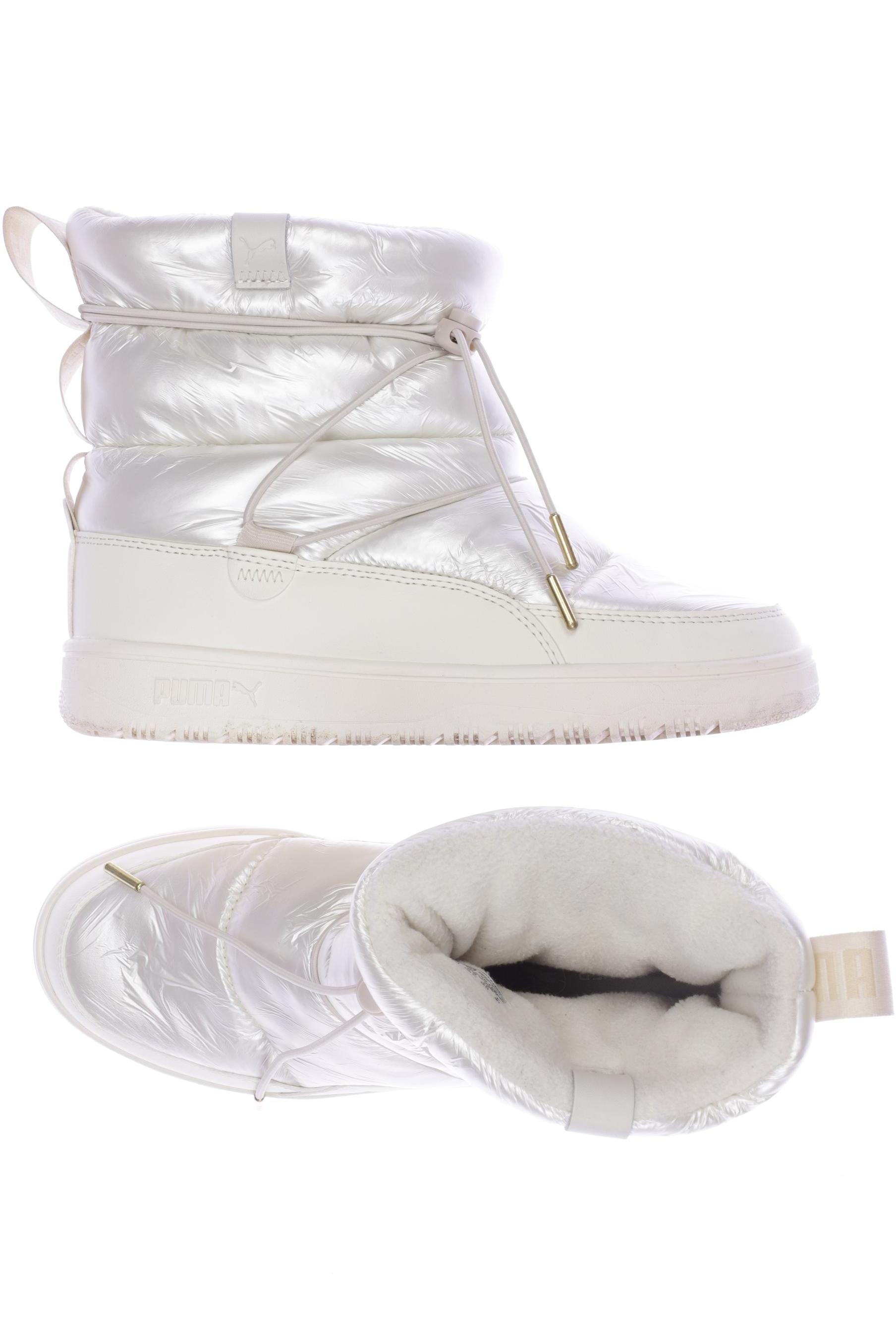 

Puma Damen Stiefelette, cremeweiß, Gr. 37