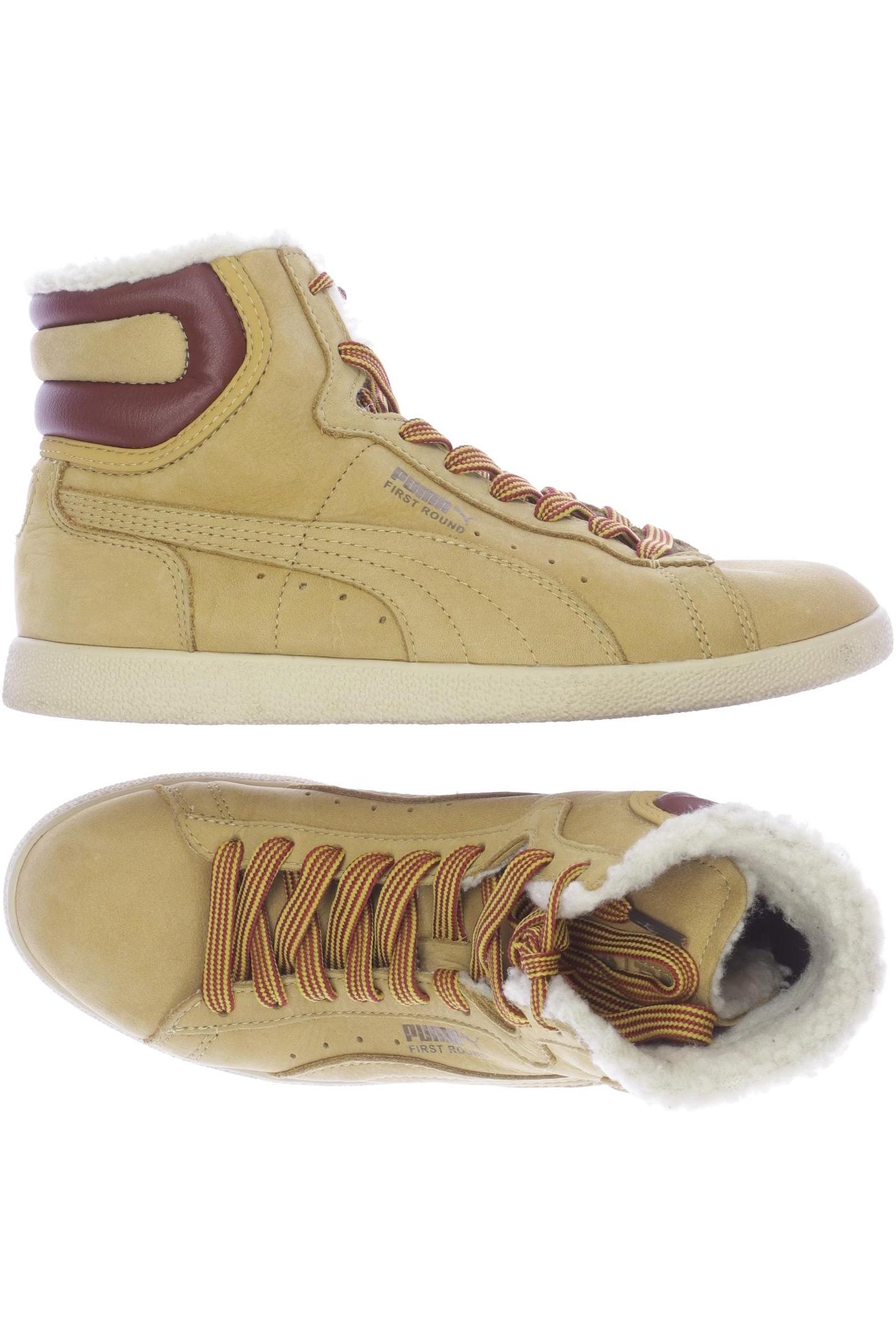 

Puma Damen Stiefelette, beige, Gr. 37.5