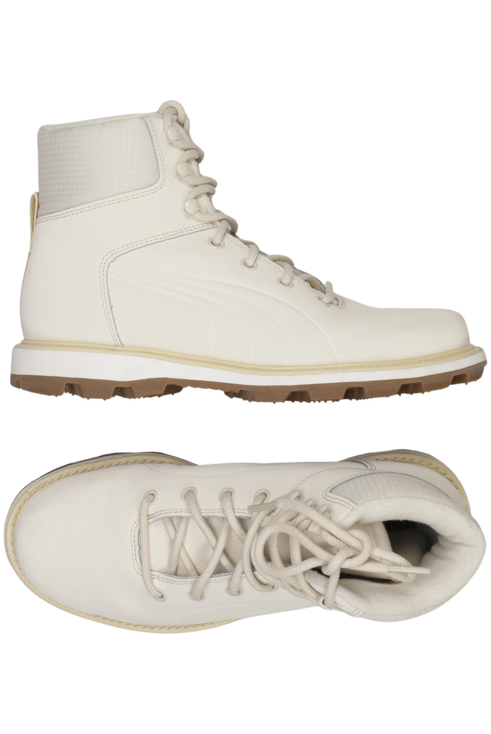 

Puma Damen Stiefelette, cremeweiß, Gr. 39