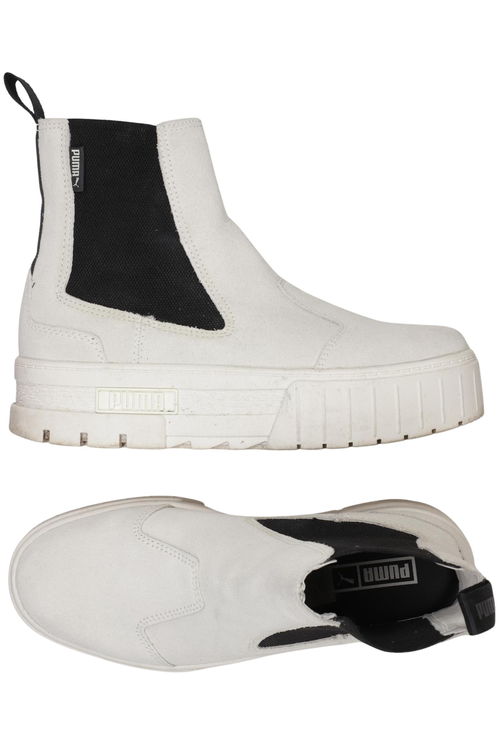 

Puma Damen Stiefelette, weiß, Gr. 38.5