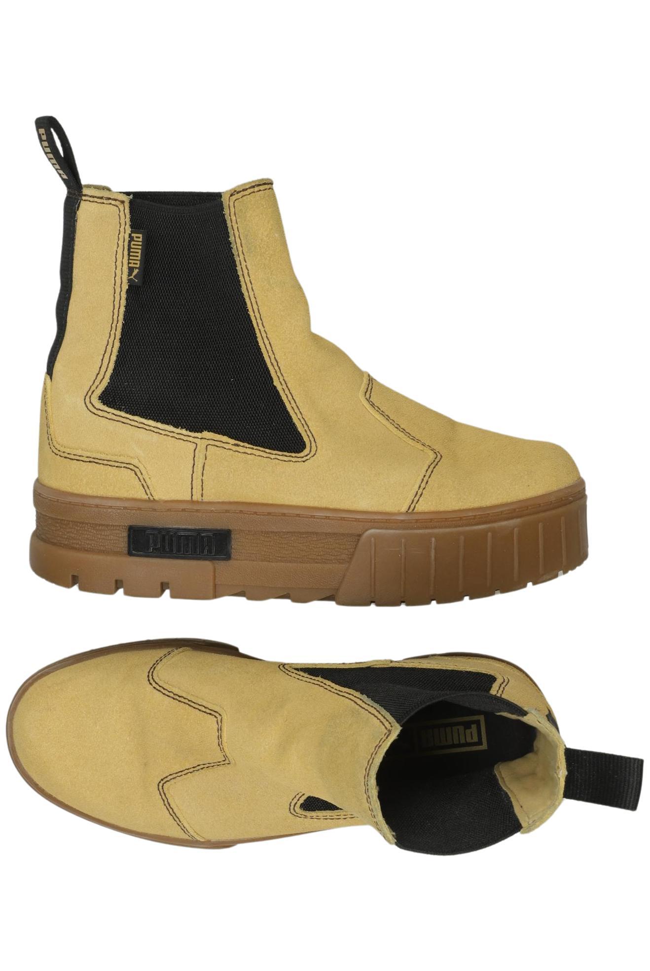 

Puma Damen Stiefelette, beige, Gr. 37